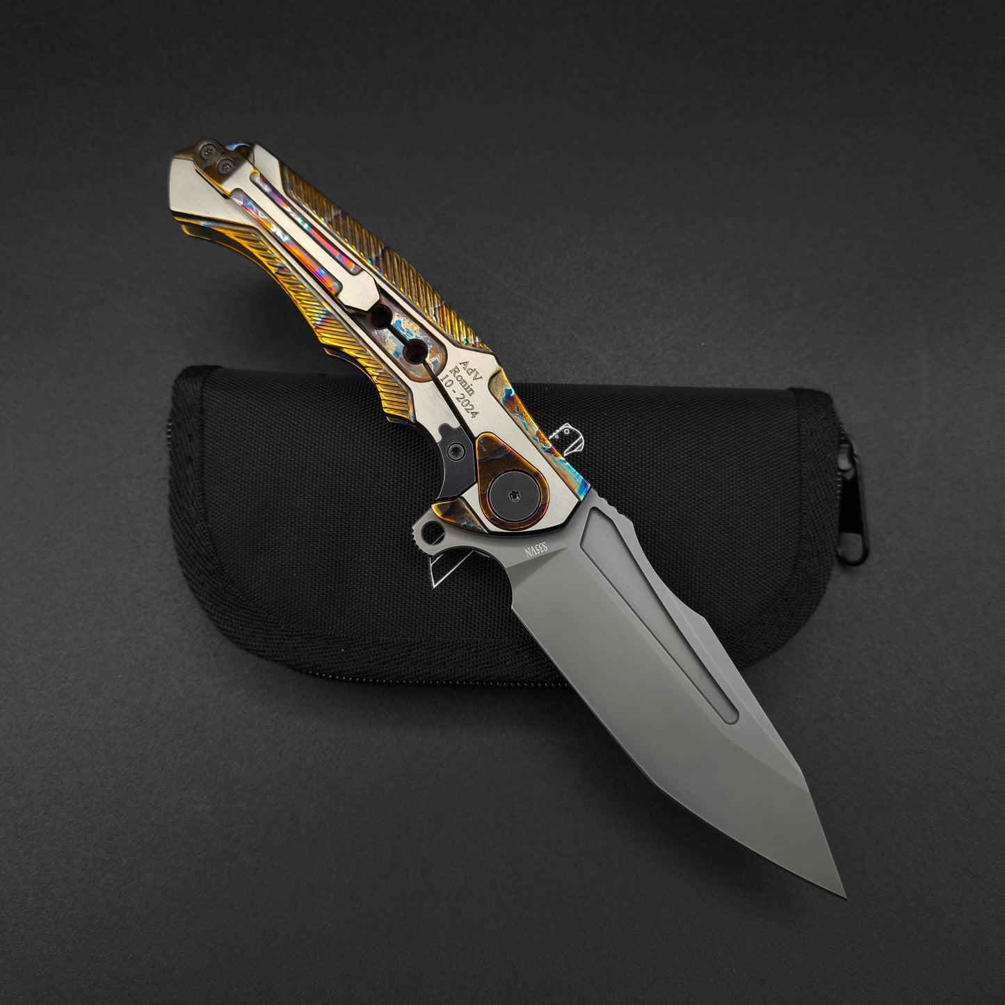 ADV Ronin Integral Acid Rain Titanium, MokuTi 2