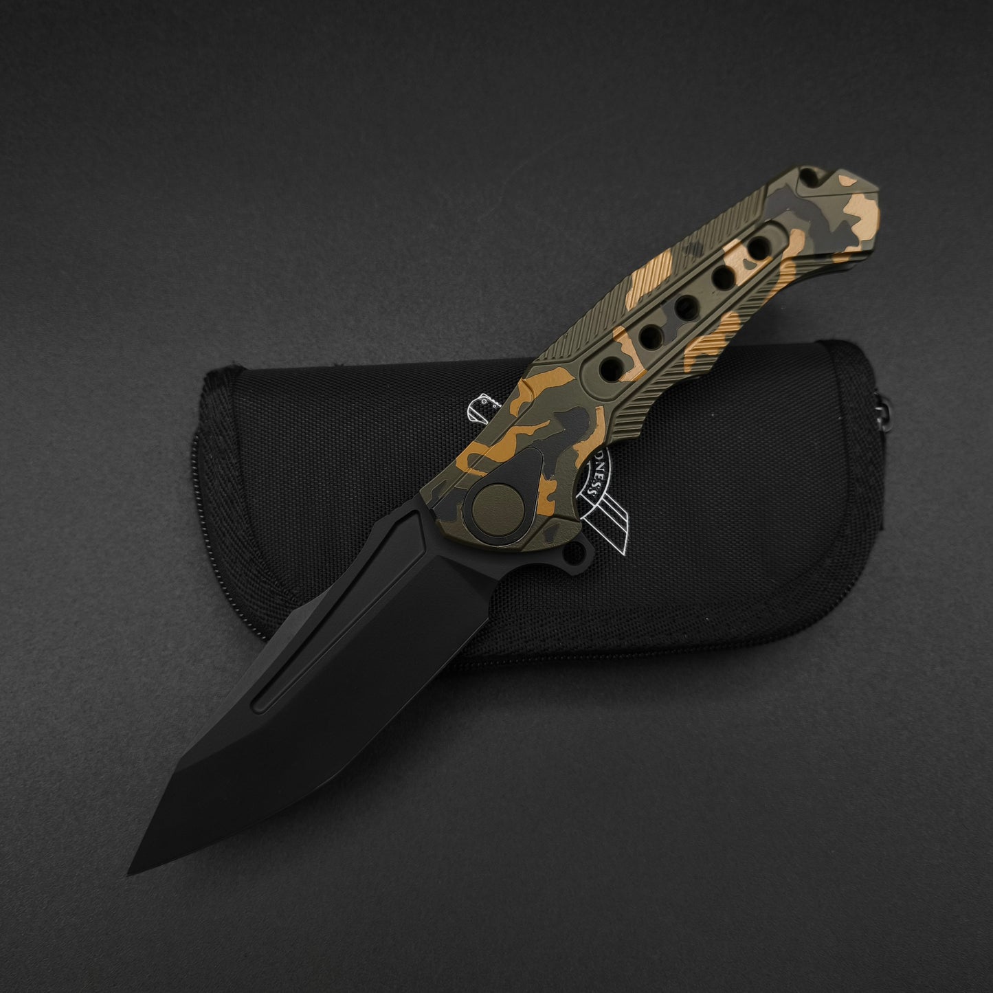 ADV Ronin Integral Camo, Black Blade 1