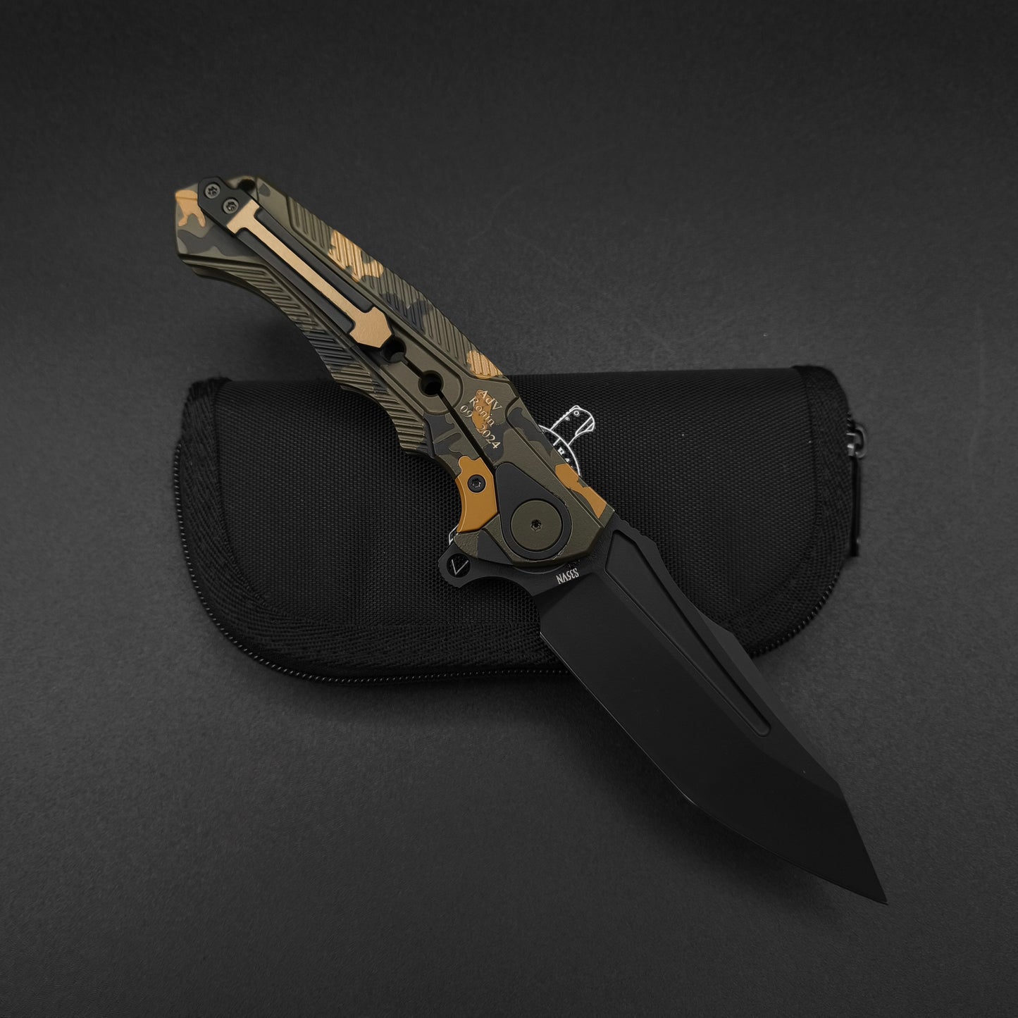 ADV Ronin Integral Camo, Black Blade 2