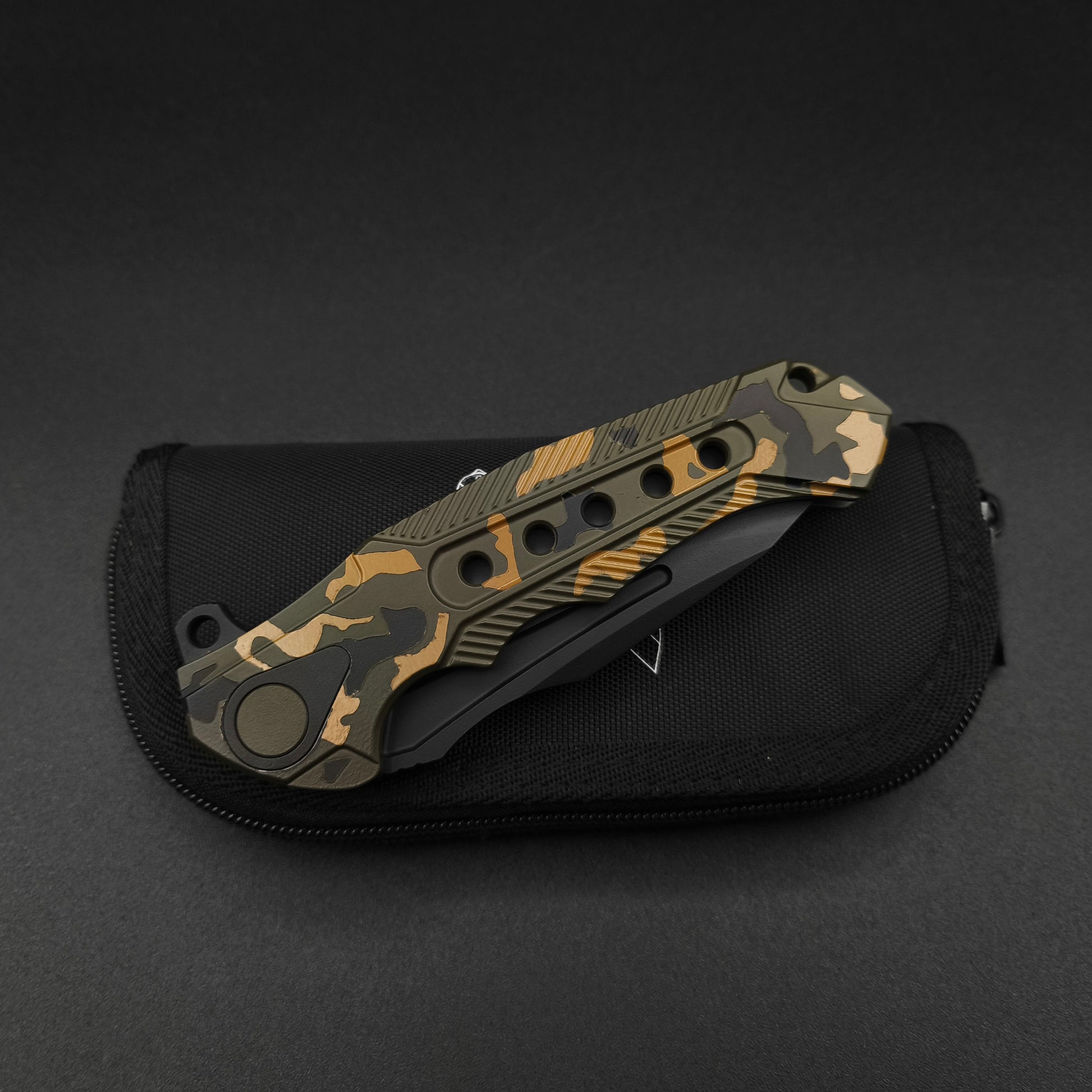 ADV Ronin Integral Camo, Black Blade 3