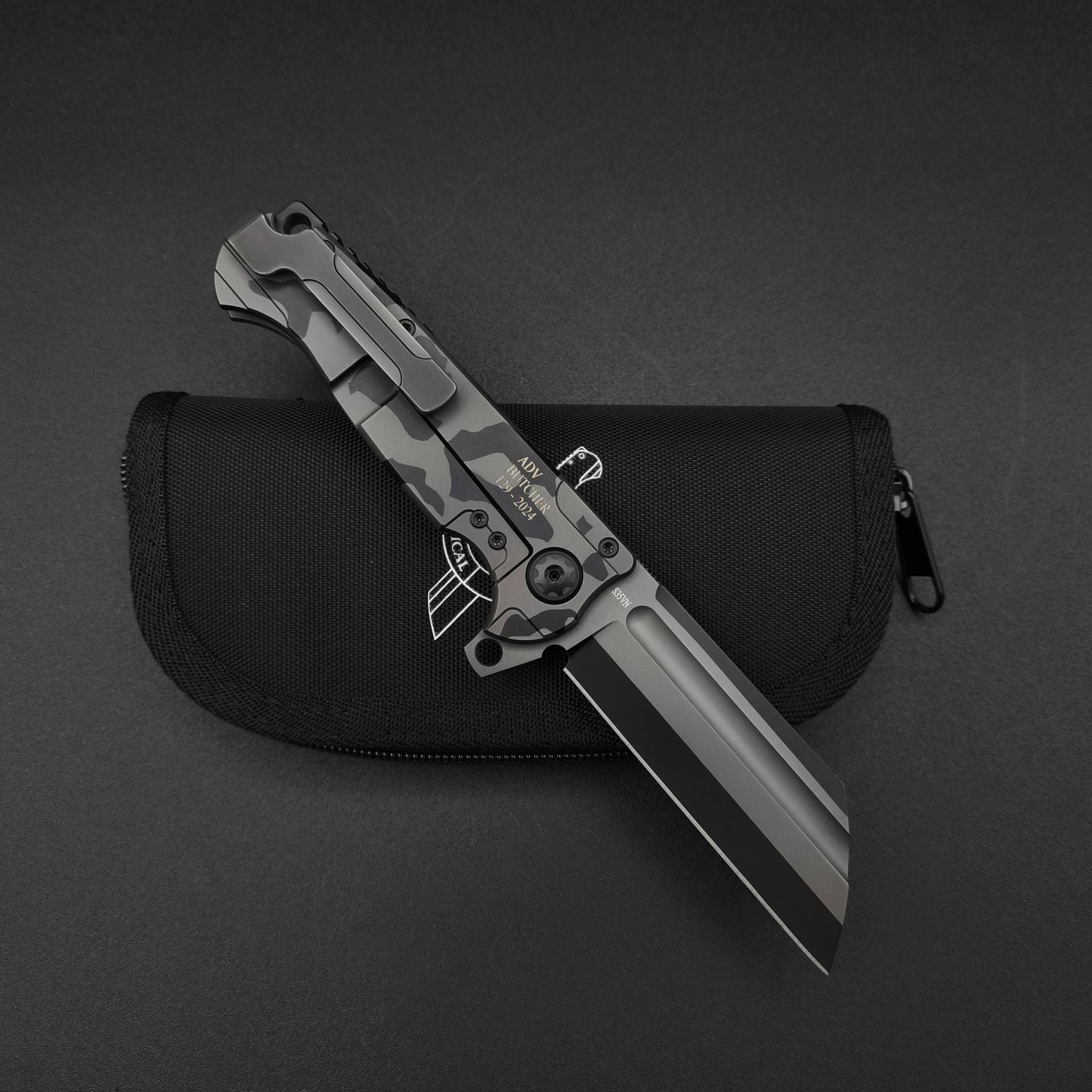 ADV Mini Butcher Blasted Kalgard Camo 2