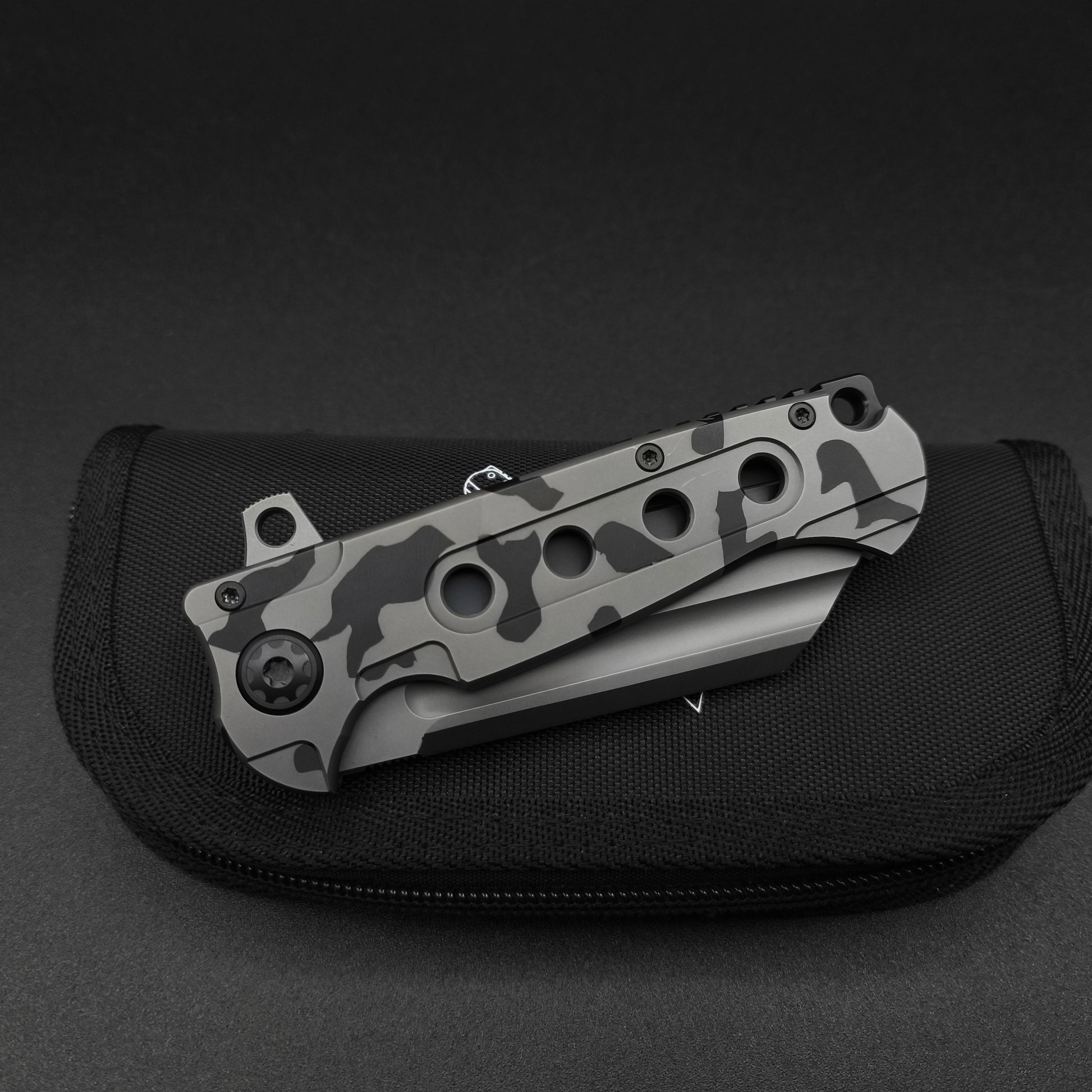 ADV Mini Butcher Blasted Kalgard Camo 3