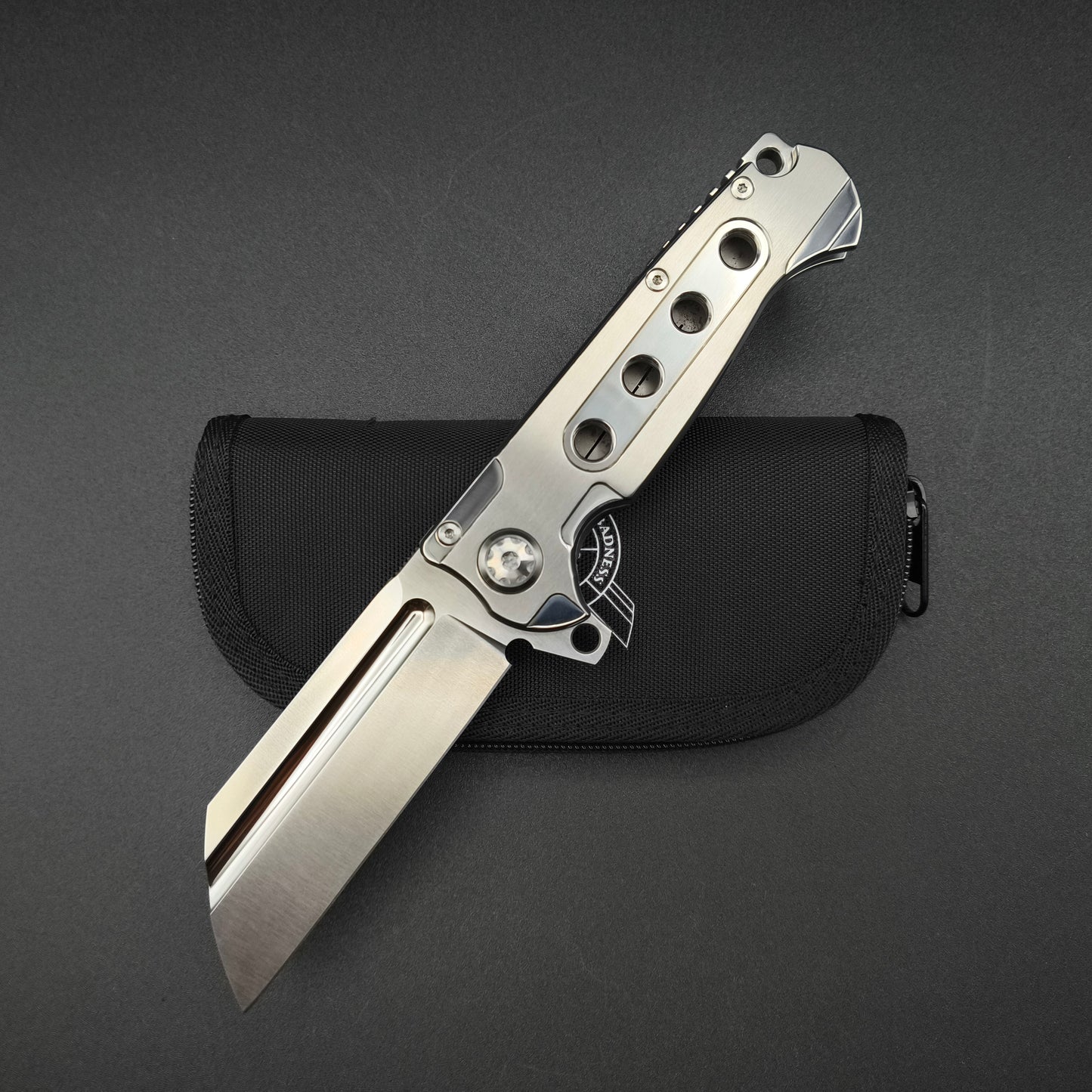 ADV Butcher Satin Titanium 1