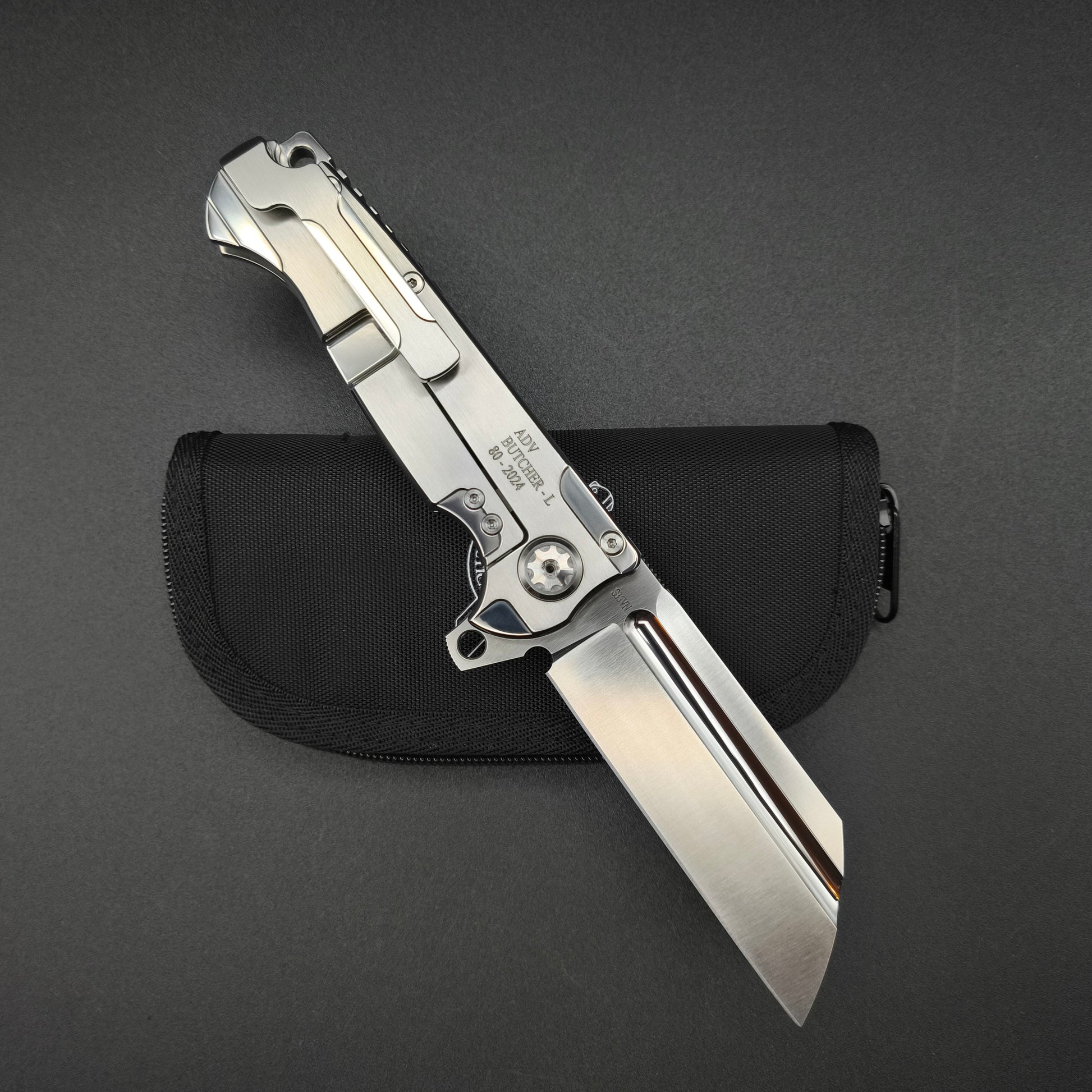 ADV Butcher Satin Titanium 2