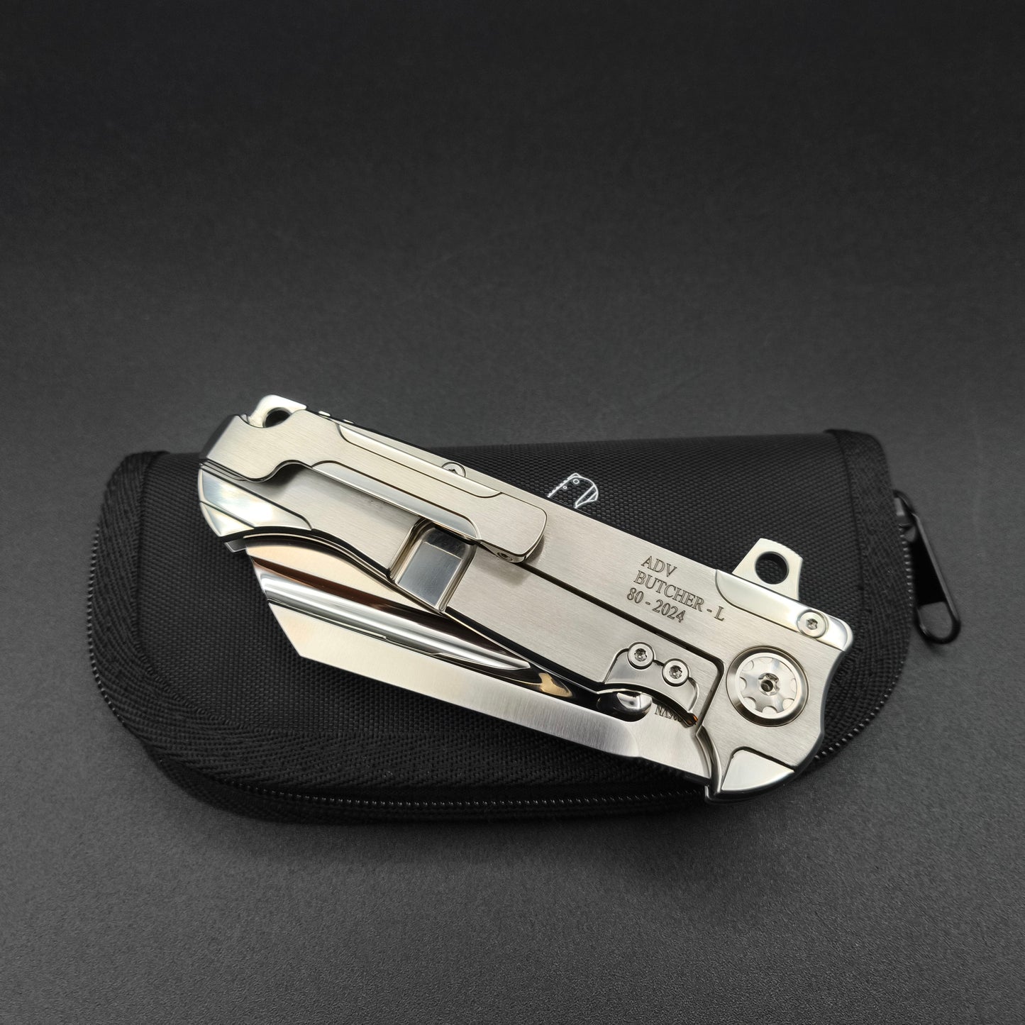 ADV Butcher Satin Titanium 4