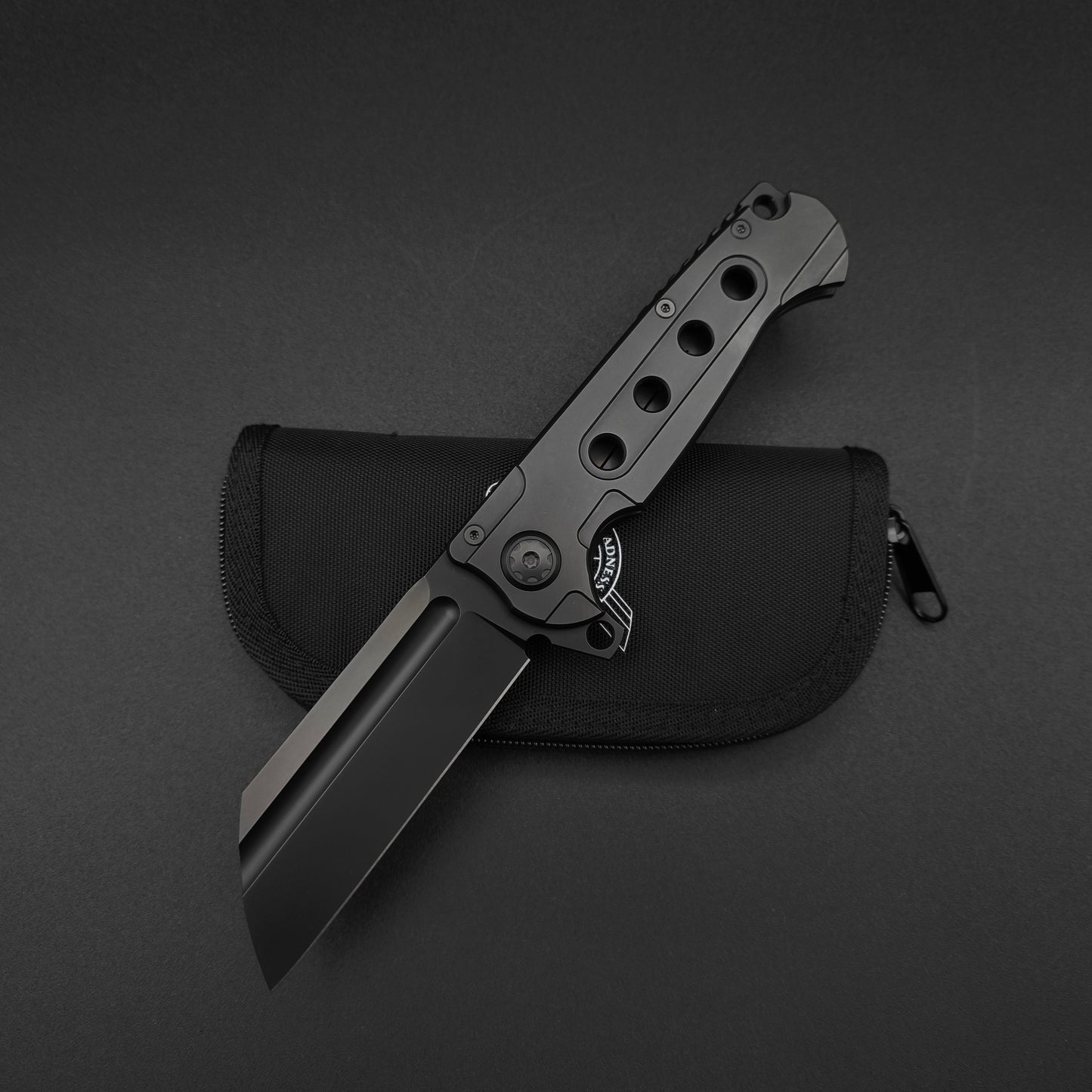 ADV Butcher All Black Titanium 1