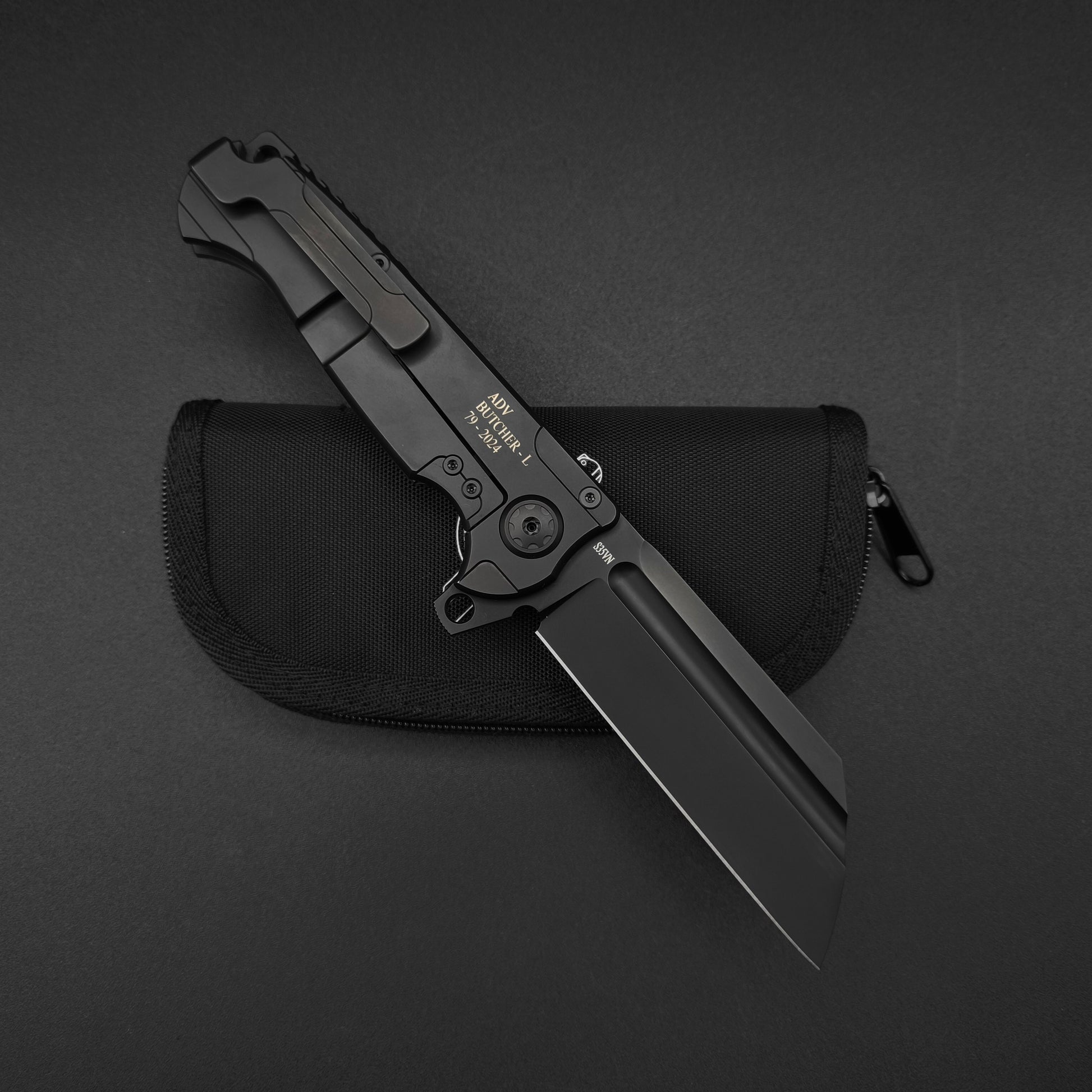 ADV Butcher All Black Titanium 2