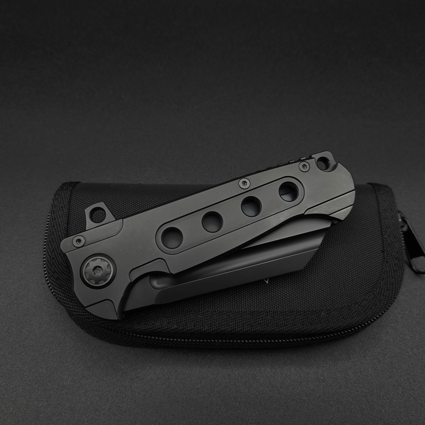 ADV Butcher All Black Titanium 3