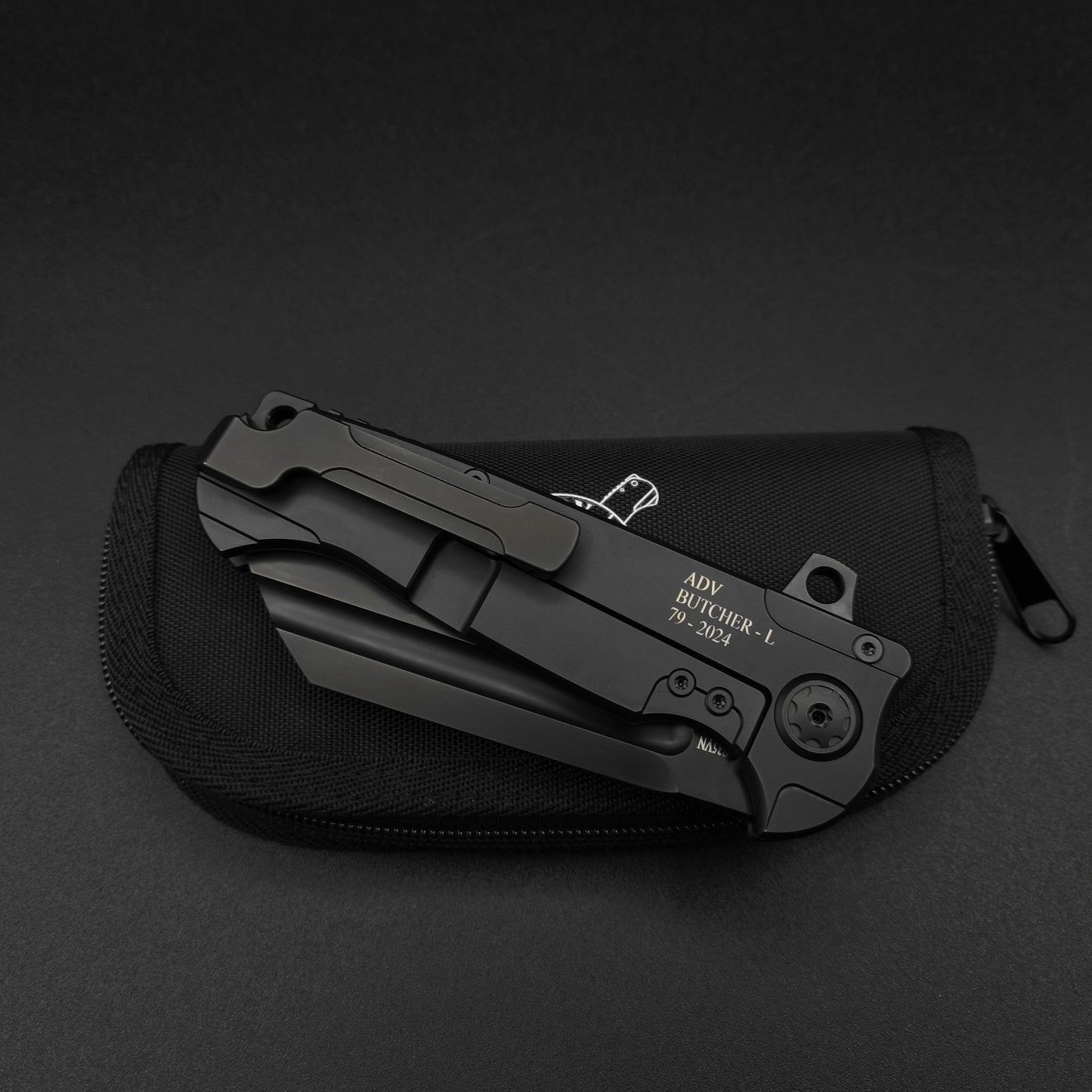 ADV Butcher All Black Titanium 4