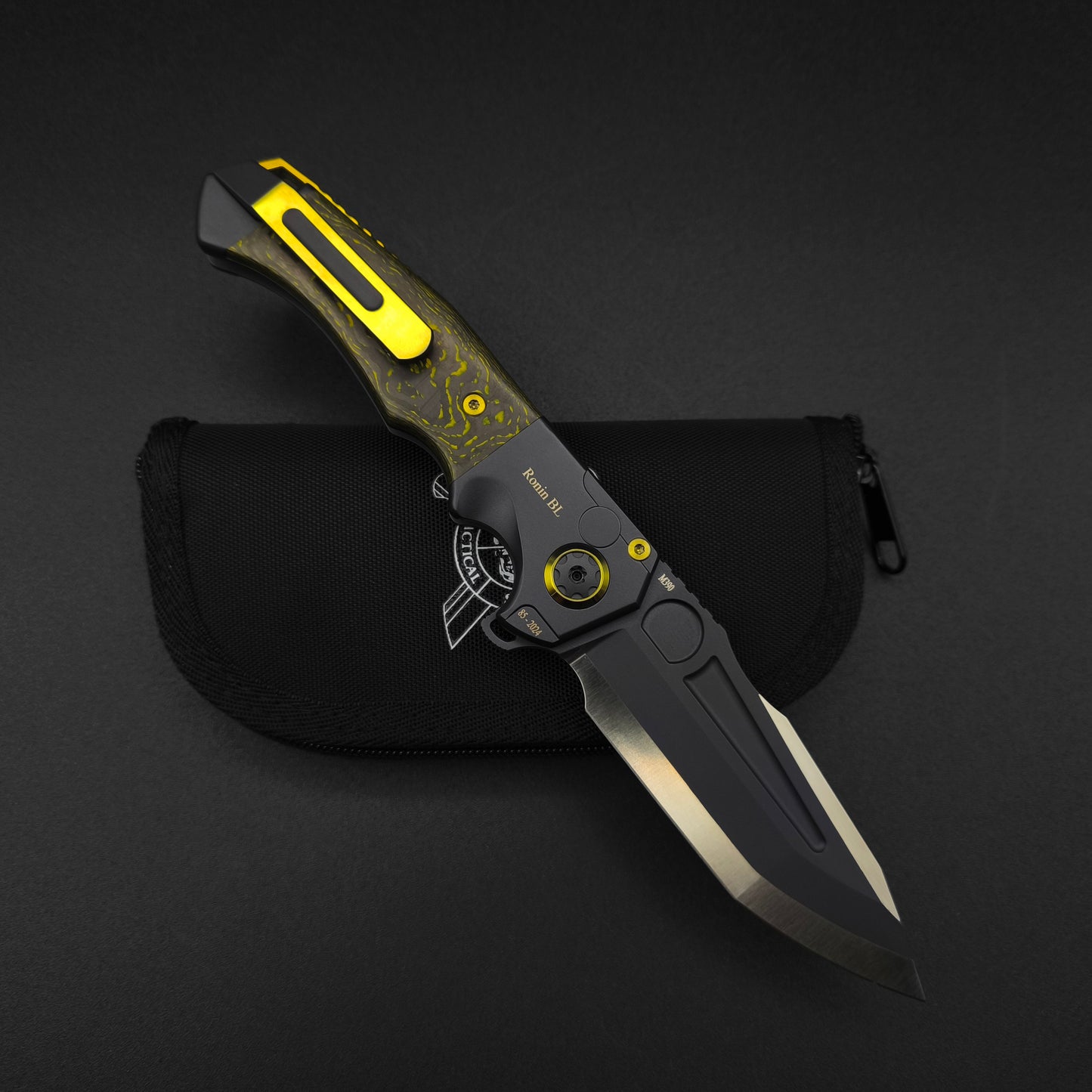 ADV Ronin Kalgard, Titan, Yellow Carbon Fiber 2