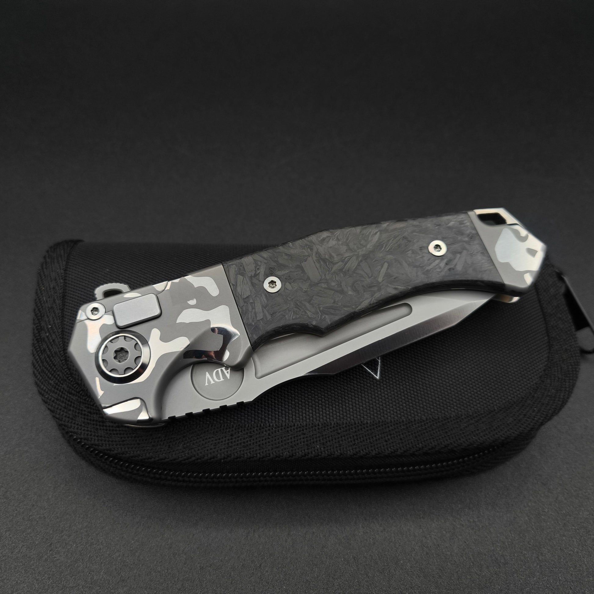 ADV Ronin Urban Camo Titan Carbon Fiber 3