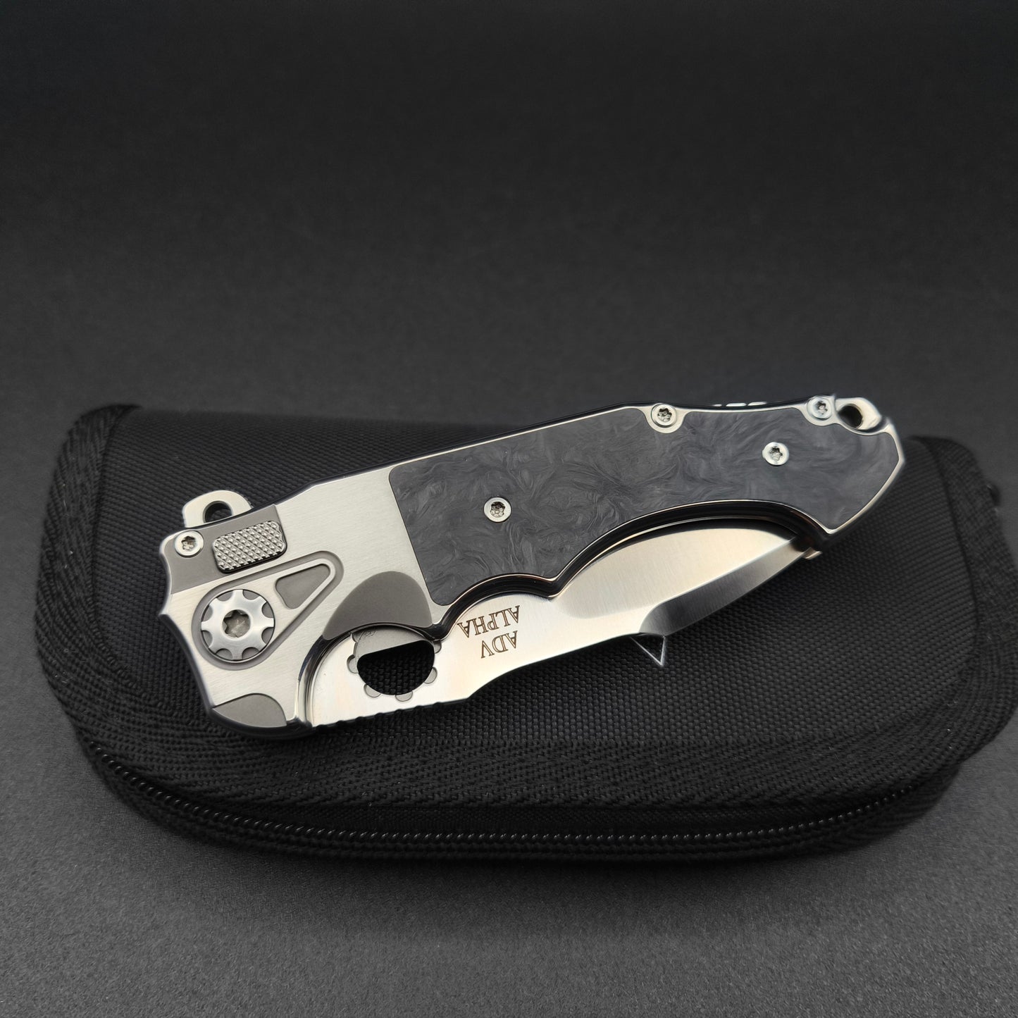 ADV Mini Alpha Satin, Black Carbon Fiber 3