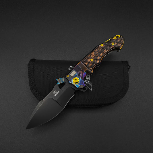 ADV Mini Alpha-S Acid Rain, G-10 Dragon Scales 1