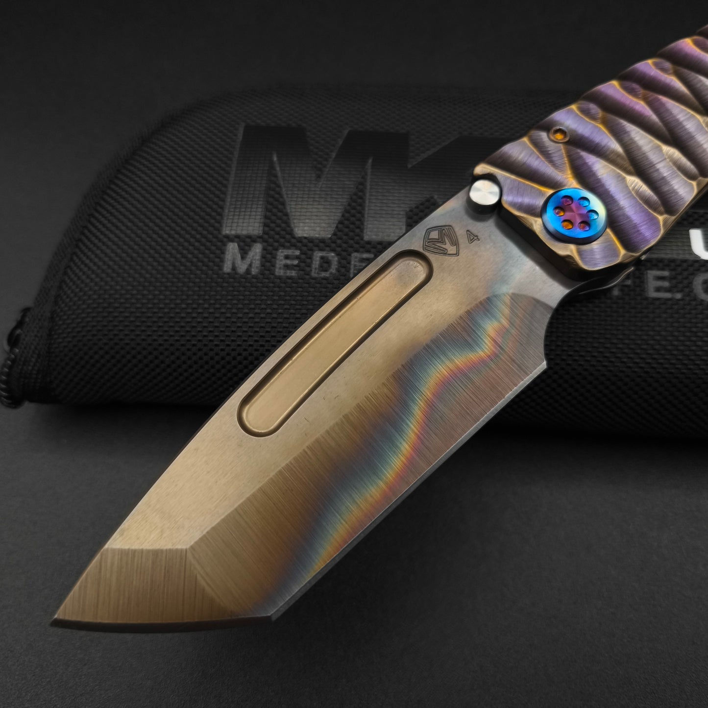 Medford Marauder H, Vulcan Tanto, Twisted Predator 3