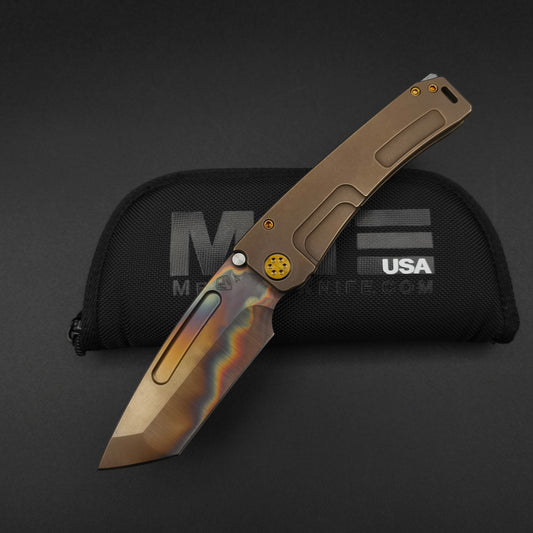 Medford Marauder H, Vulcan Tanto, Old School Bronze 1