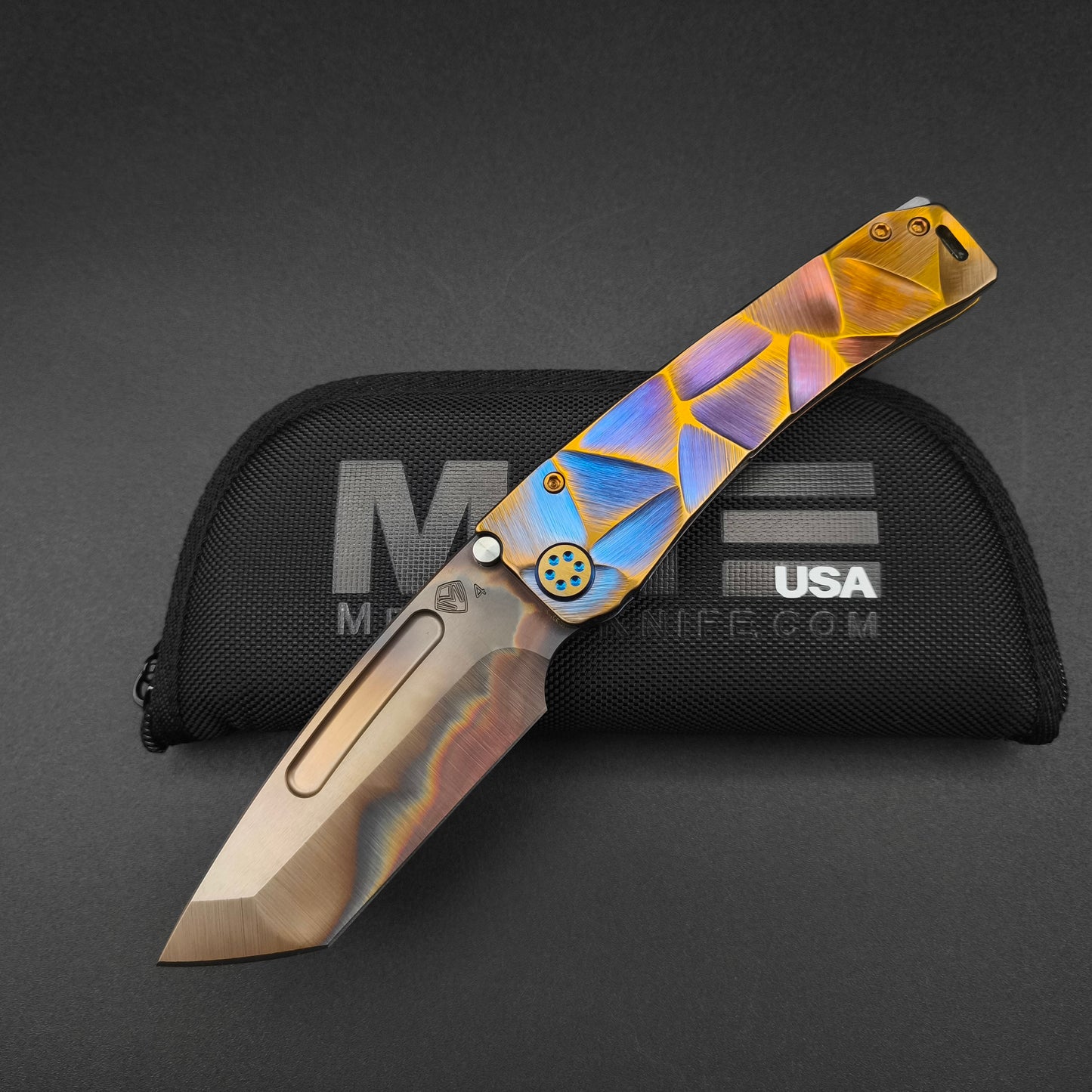 Medford Marauder H, Vulcan Tanto, Stained Glass, S45VN 1