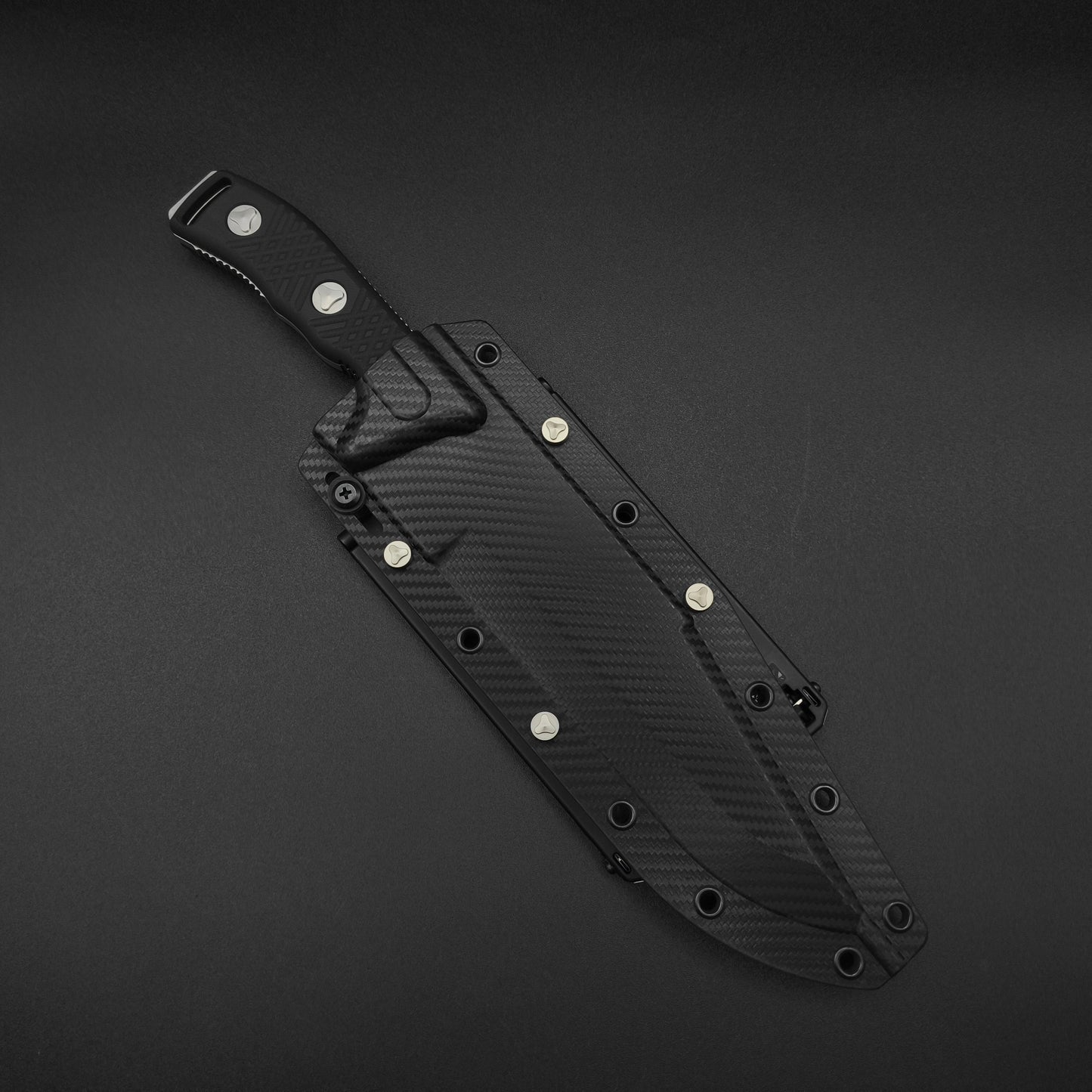 Microtech Knives Arbiter Stonewash Full Serrated 3