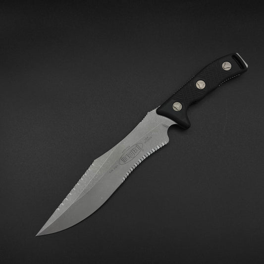 Microtech Knives Arbiter Apocalyptic Full Serrated 1