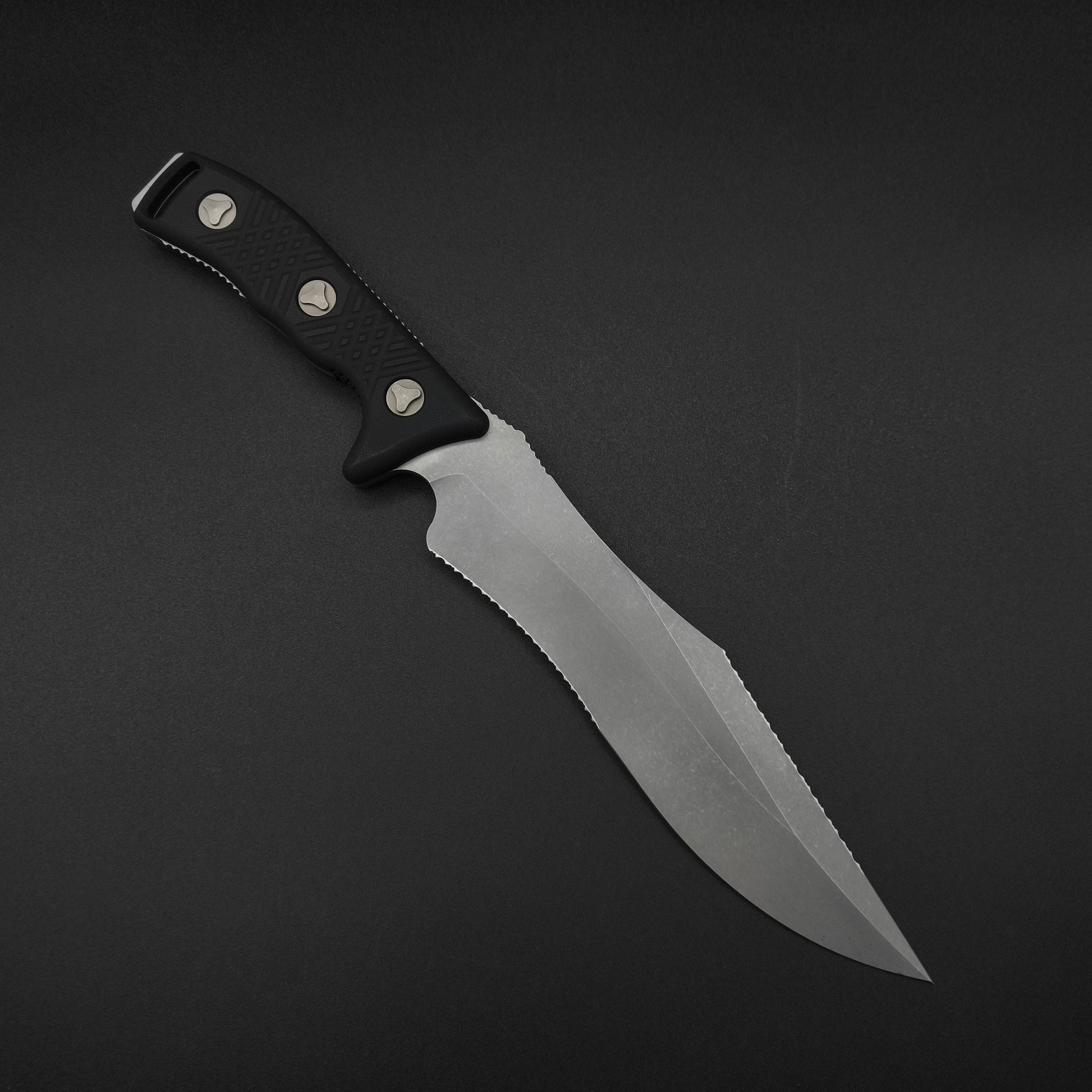 Microtech Knives Arbiter Apocalyptic Full Serrated 2