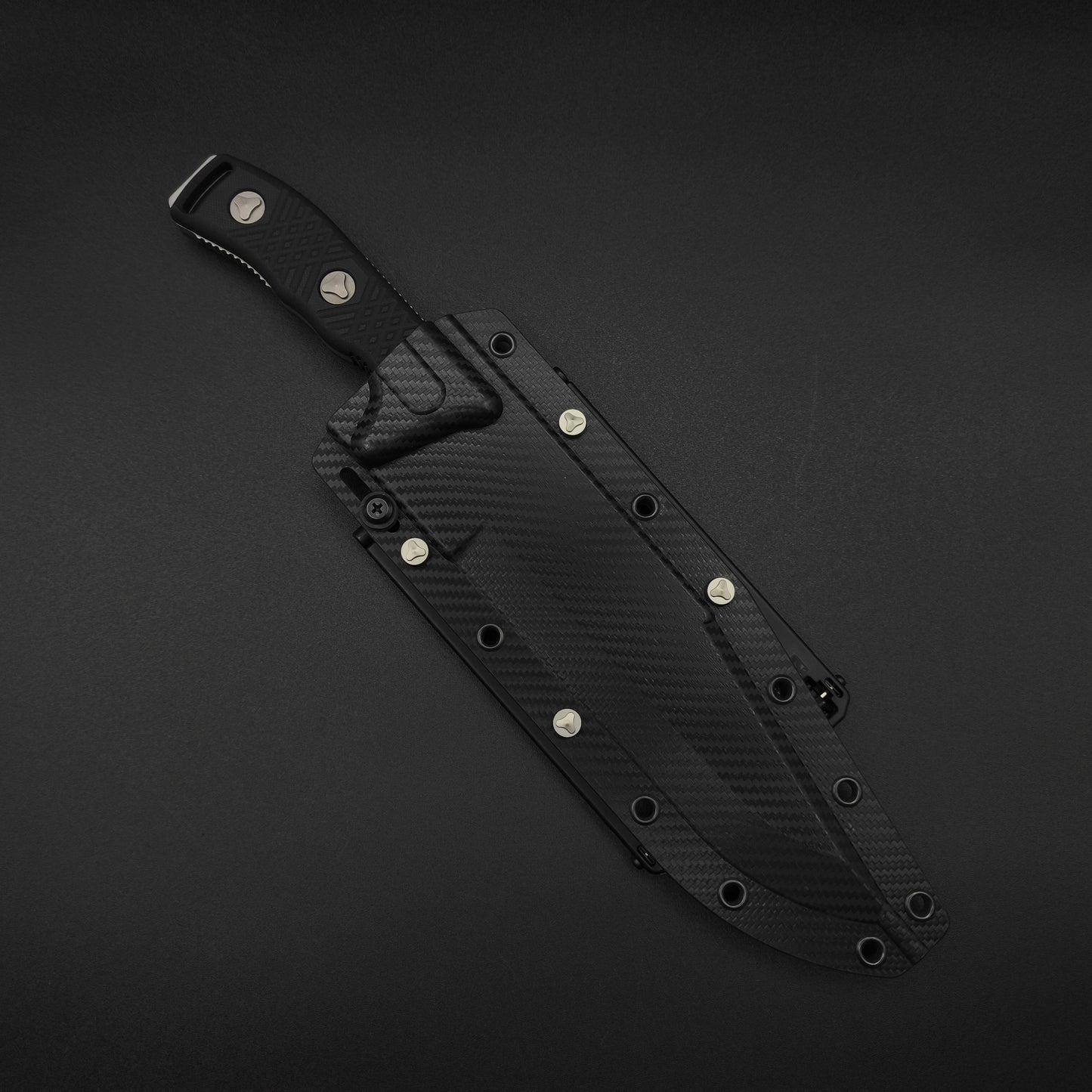 Microtech Knives Arbiter Apocalyptic Full Serrated 3