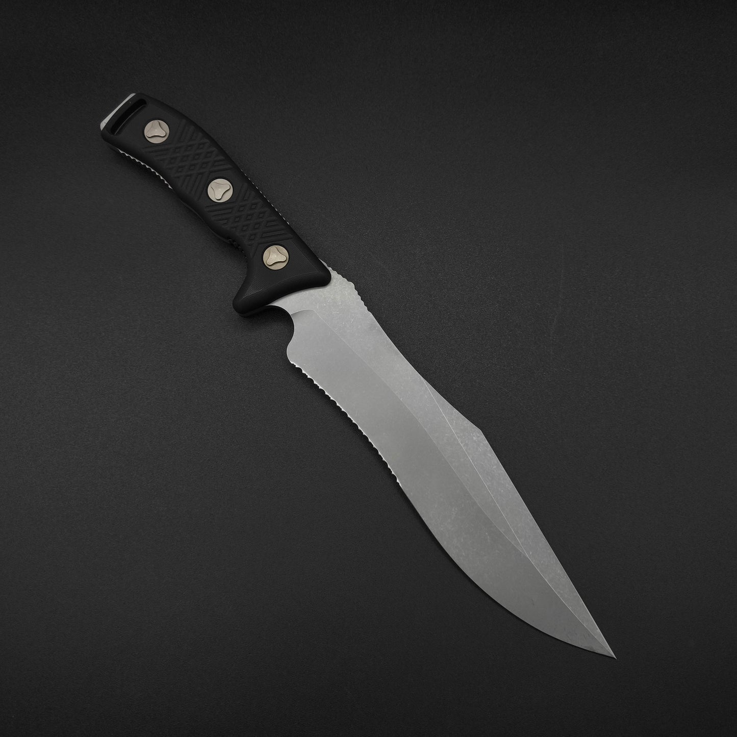 Microtech Knives Arbiter Apocalyptic Partial Serrated 2