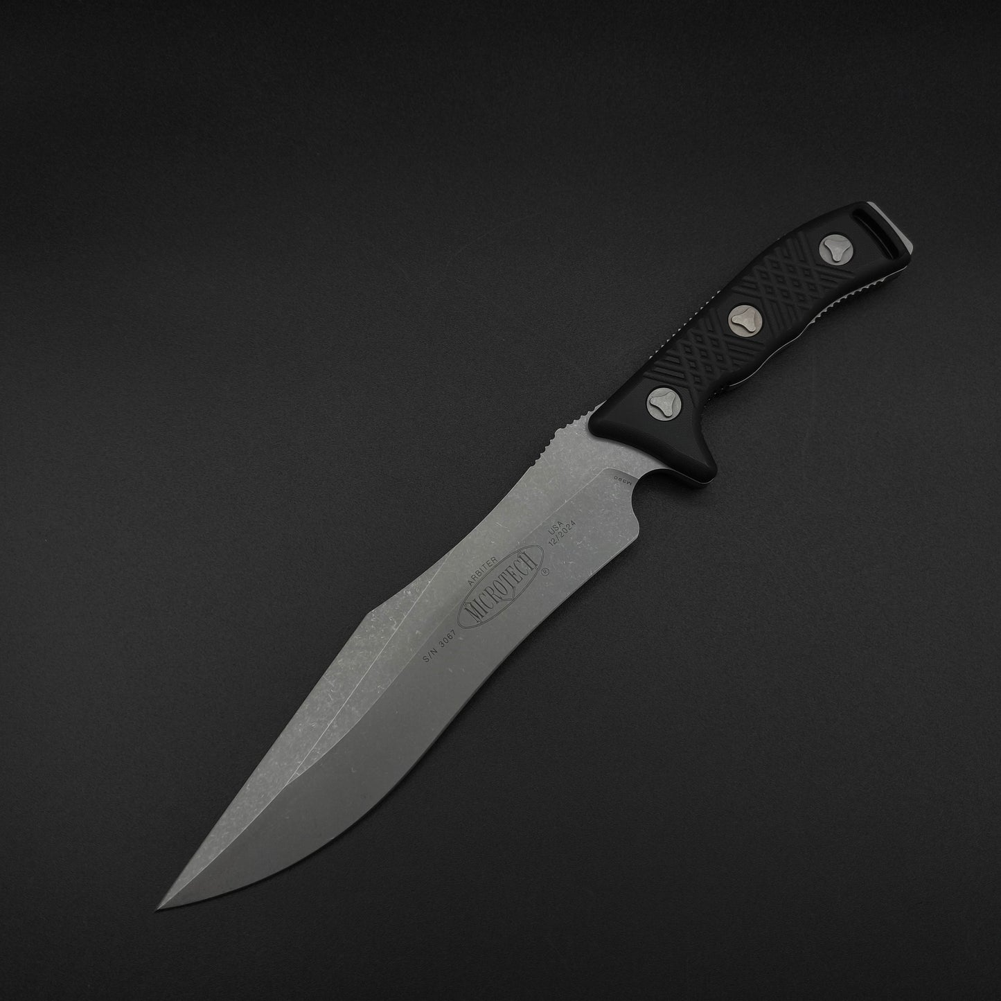 Microtech Knives Arbiter Apocalyptic Standard 1