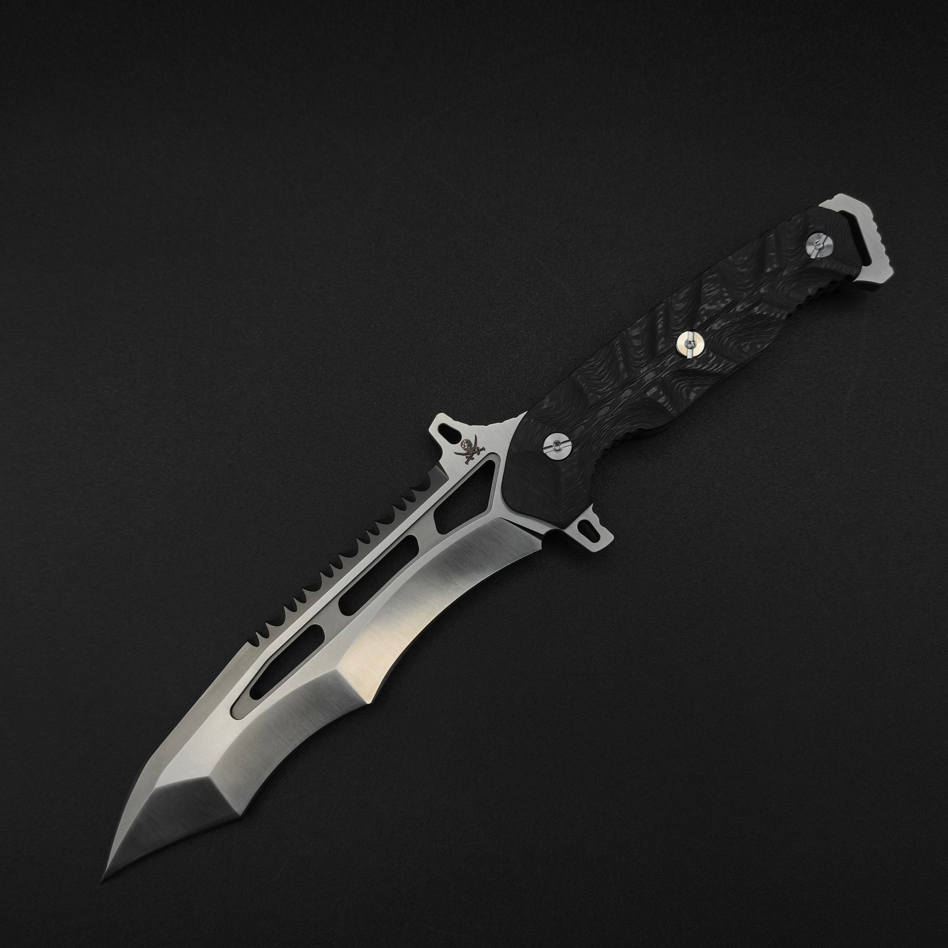 LOTAR Combat KHATOOL™ Gen.3 NEKAMAH™ carbon fiber brushed Special Edition 1