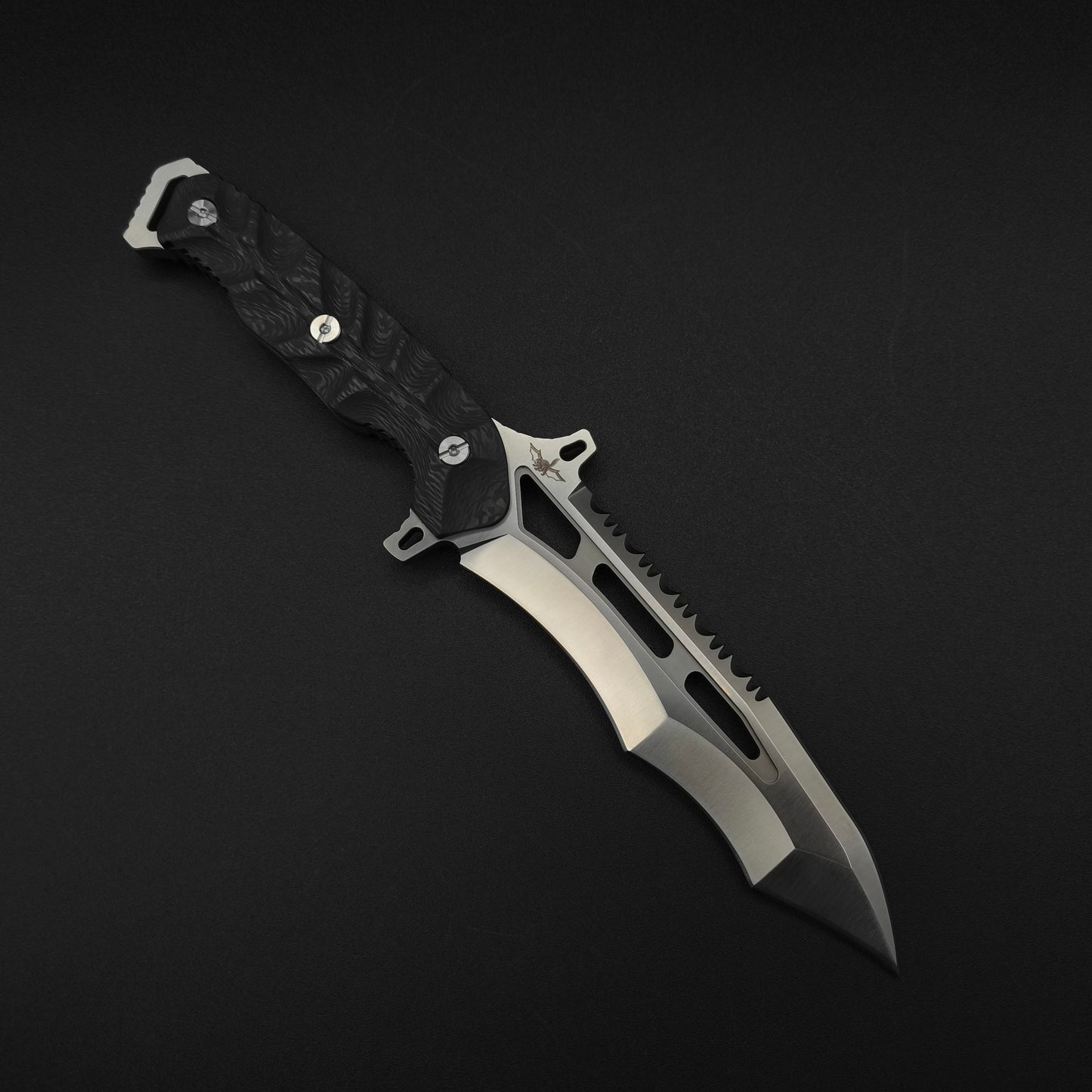 LOTAR Combat KHATOOL™ Gen.3 NEKAMAH™ carbon fiber brushed Special Edition 2