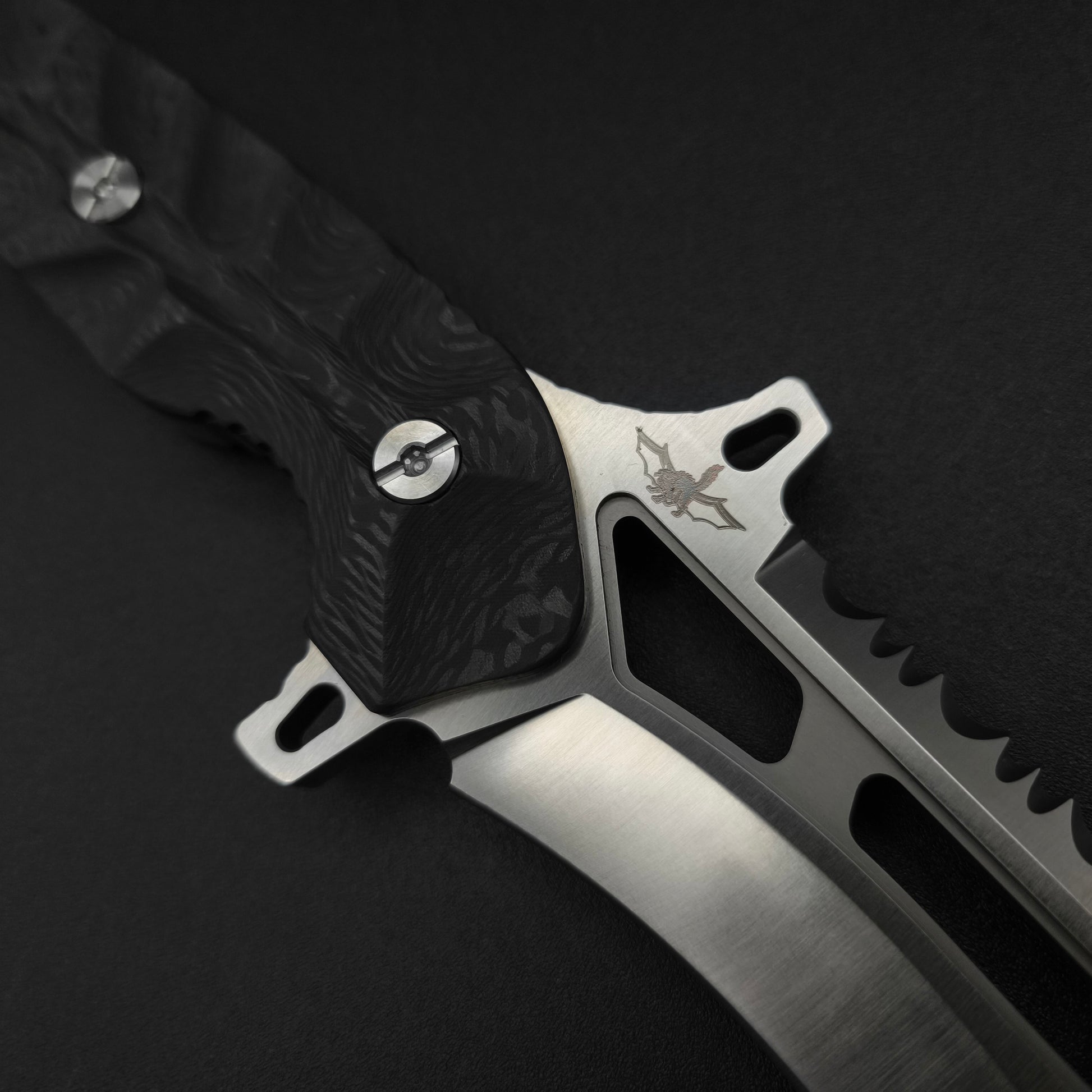 LOTAR Combat KHATOOL™ Gen.3 NEKAMAH™ carbon fiber brushed Special Edition 3