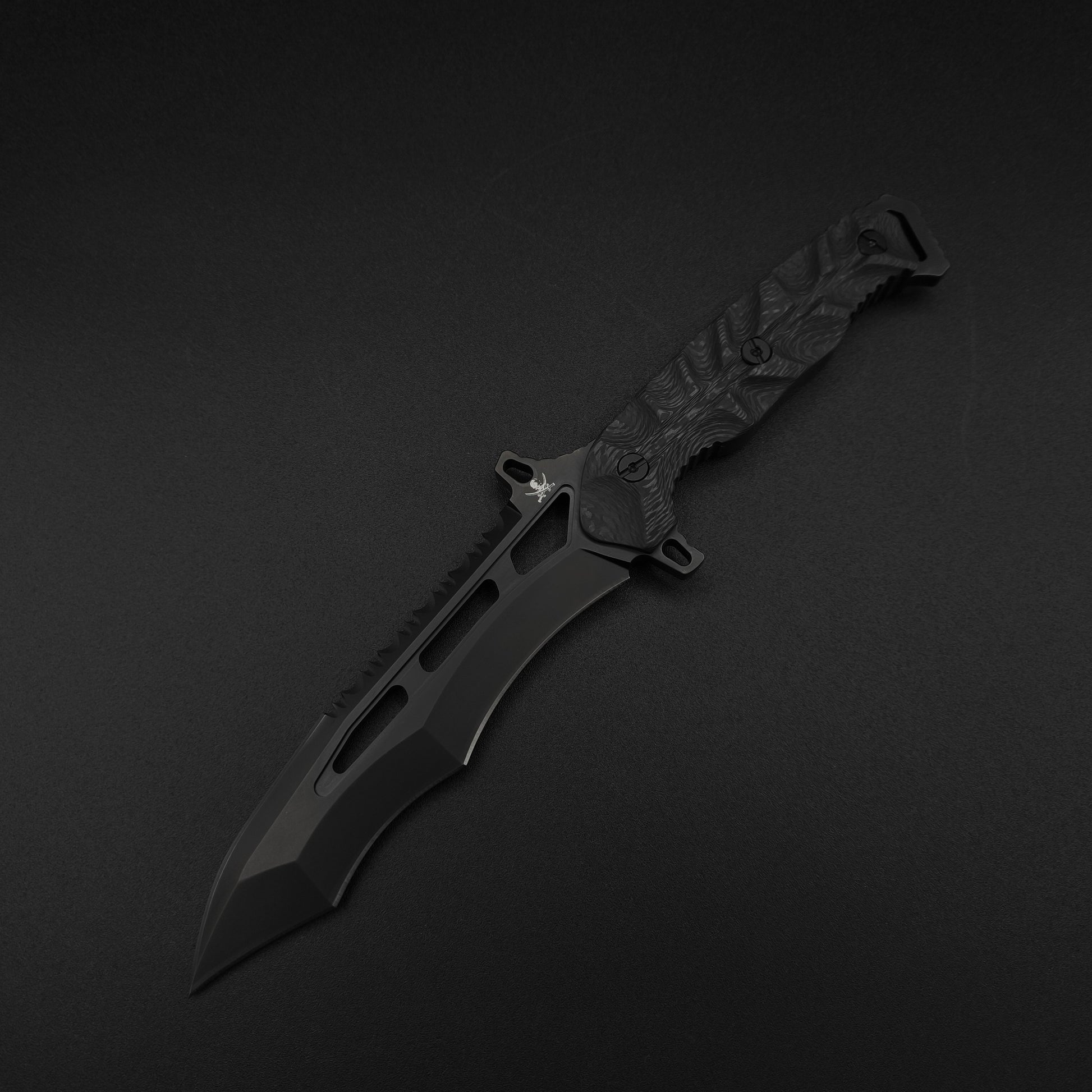 LOTAR Combat KHATOOL™ Gen.3 NEKAMAH™ carbon fiber black Special Edition 1