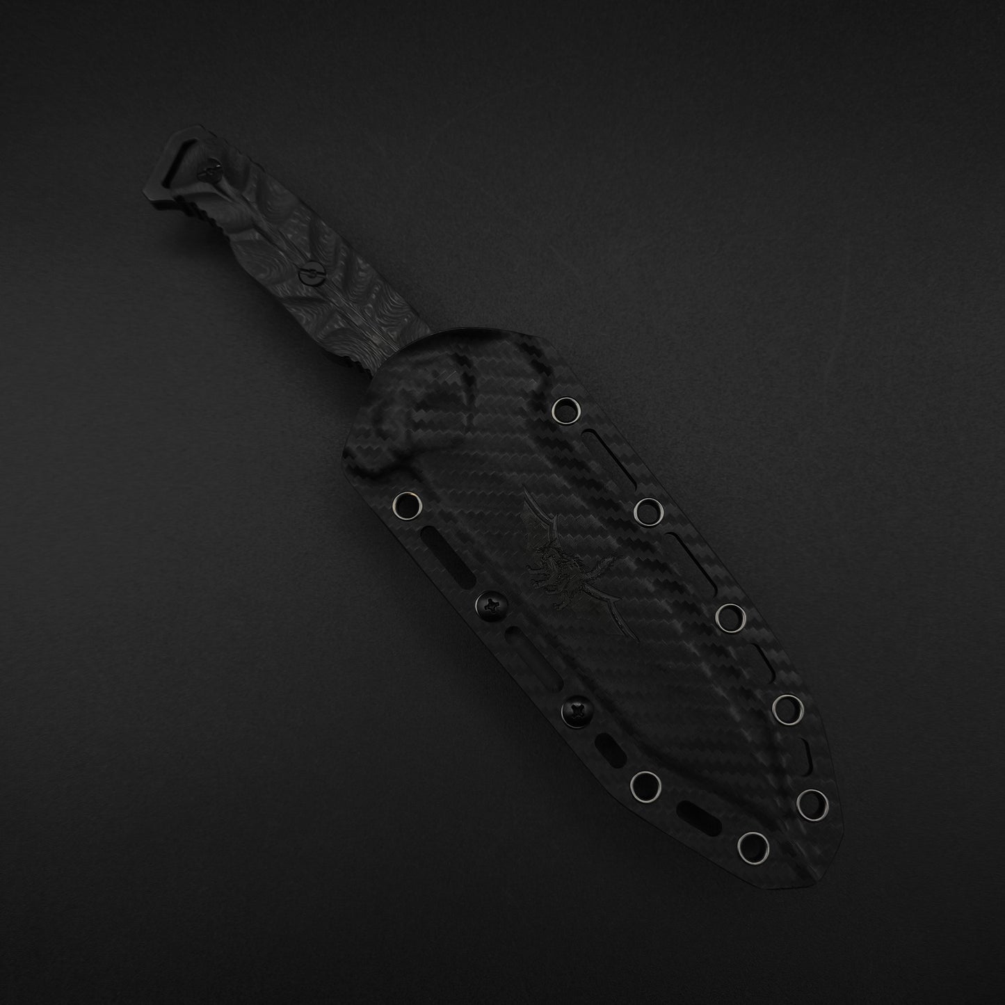 LOTAR Combat KHATOOL™ Gen.3 NEKAMAH™ carbon fiber black Special Edition 4