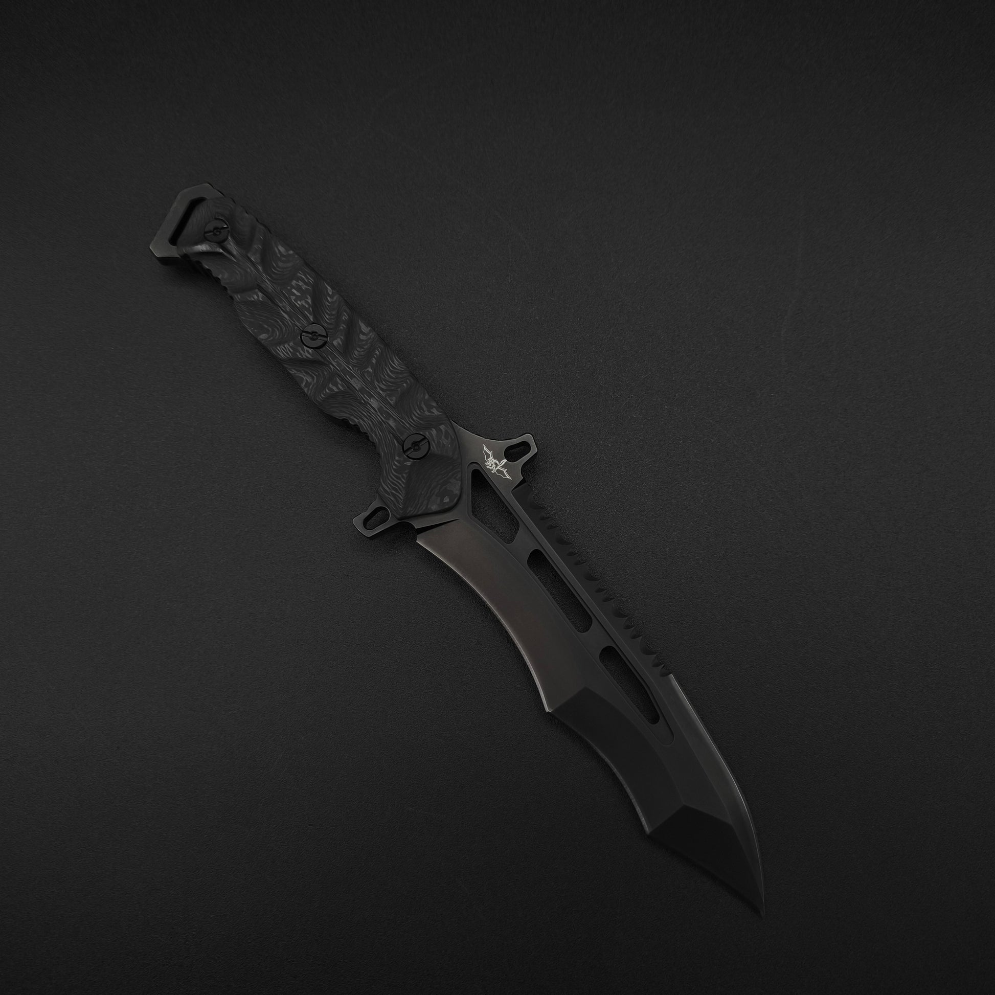 LOTAR Combat KHATOOL™ Gen.3 NEKAMAH™ carbon fiber black Special Edition 2