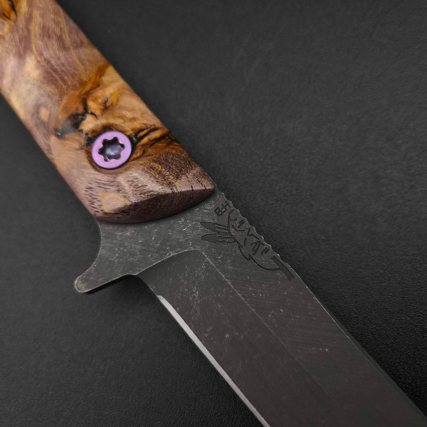 Half Face Blades Kwaiken FC Dyed Ash 3