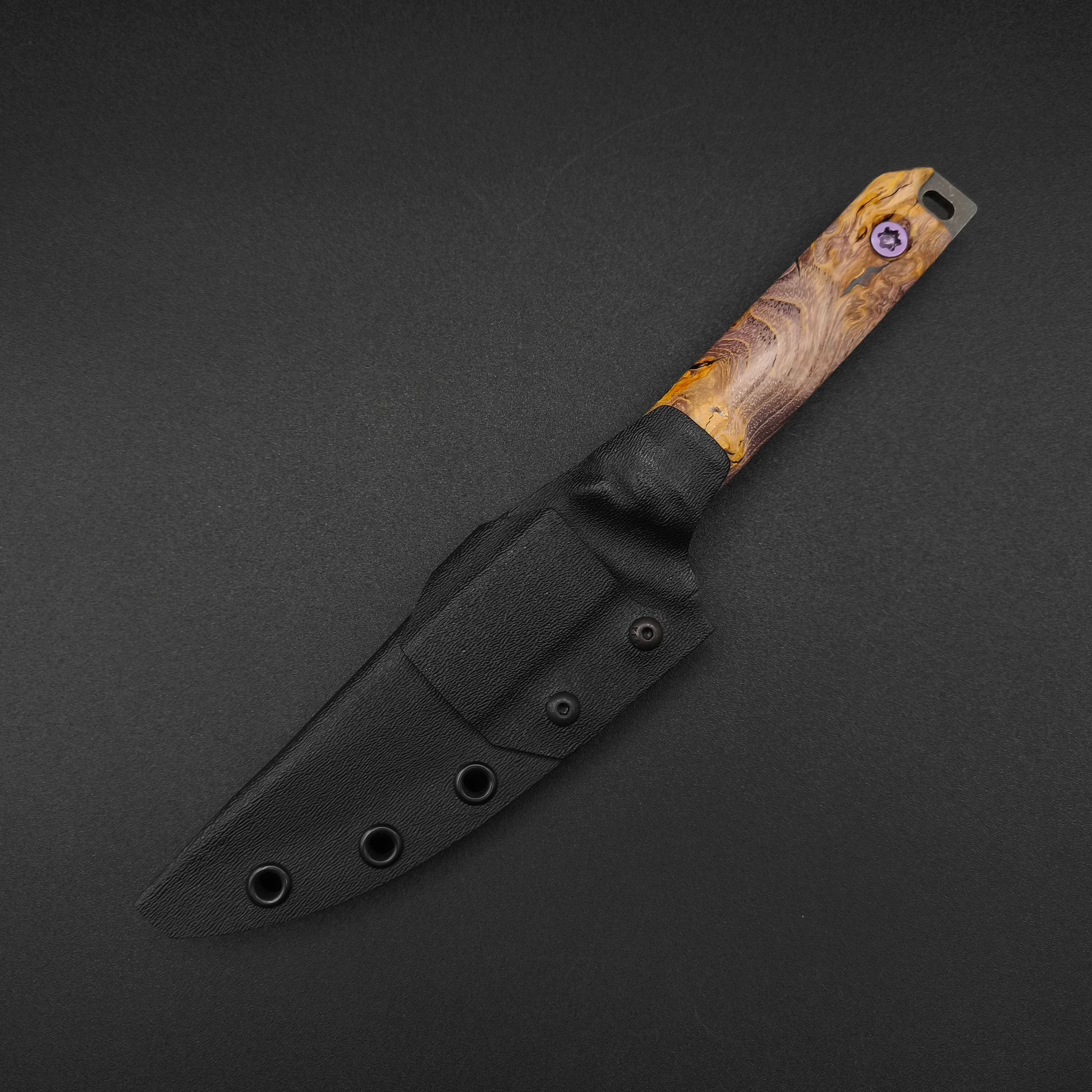 Half Face Blades Kwaiken FC Dyed Ash 5