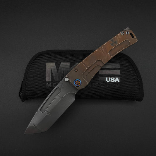 Medford Marauder H Tanto, Fallout Finish, Limited Edition 1