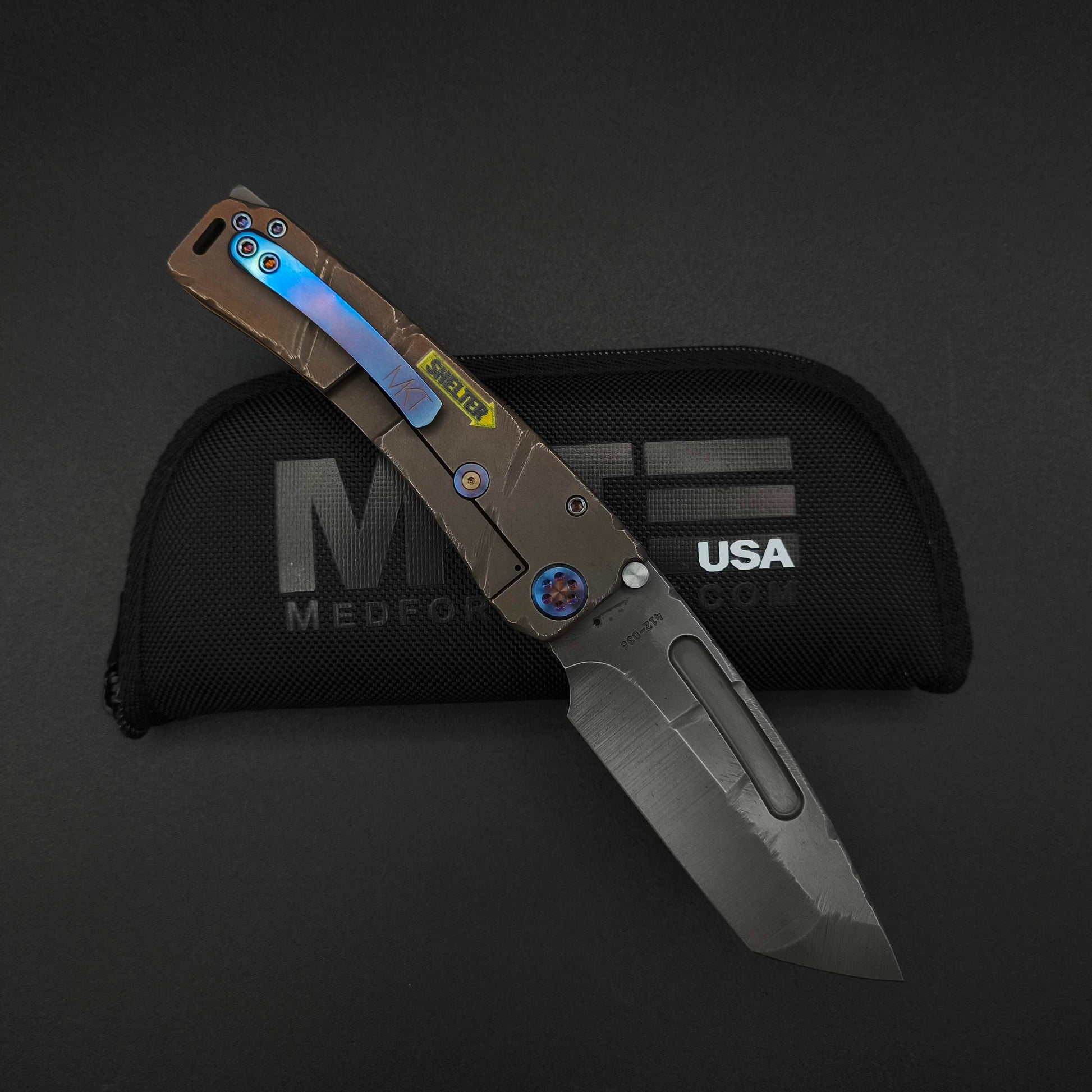 Medford Marauder H Tanto, Fallout Finish, Limited Edition 2