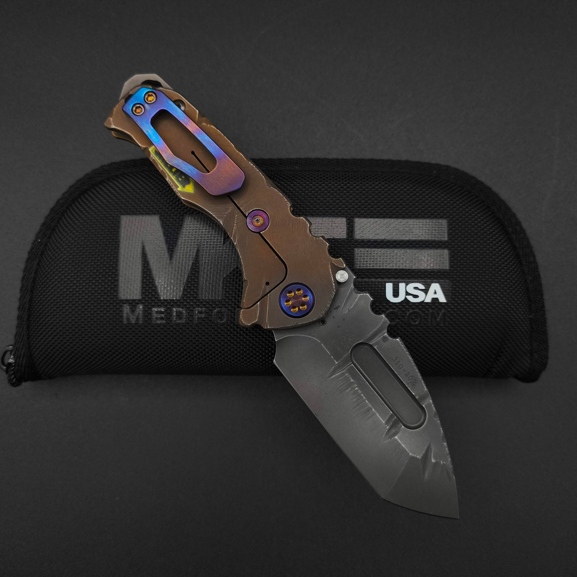 Medford Praetorian Genesis T, Fallout Finish, Limited Edition 2