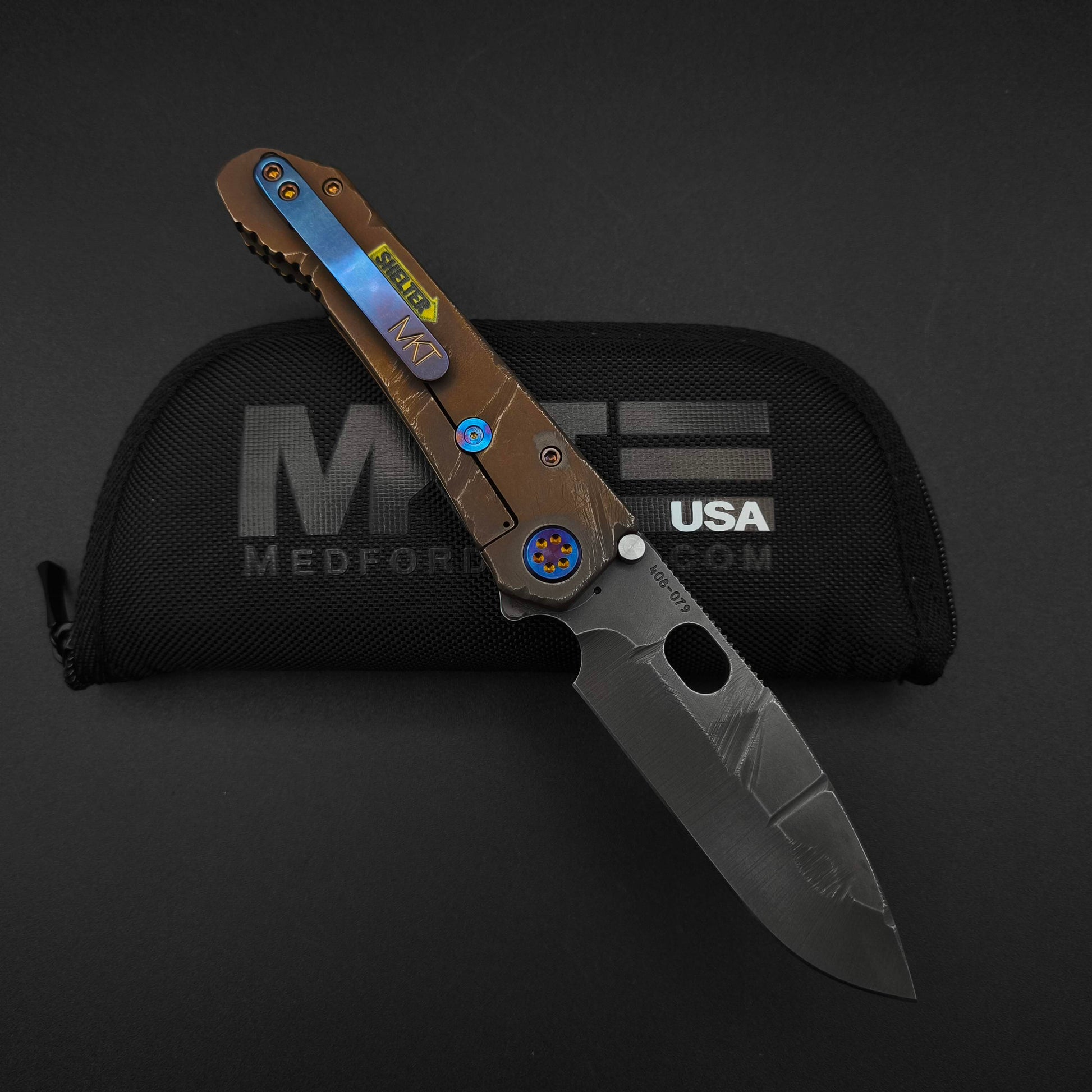 Medford 187 DP, Fallout Finish, Limited Edition 2