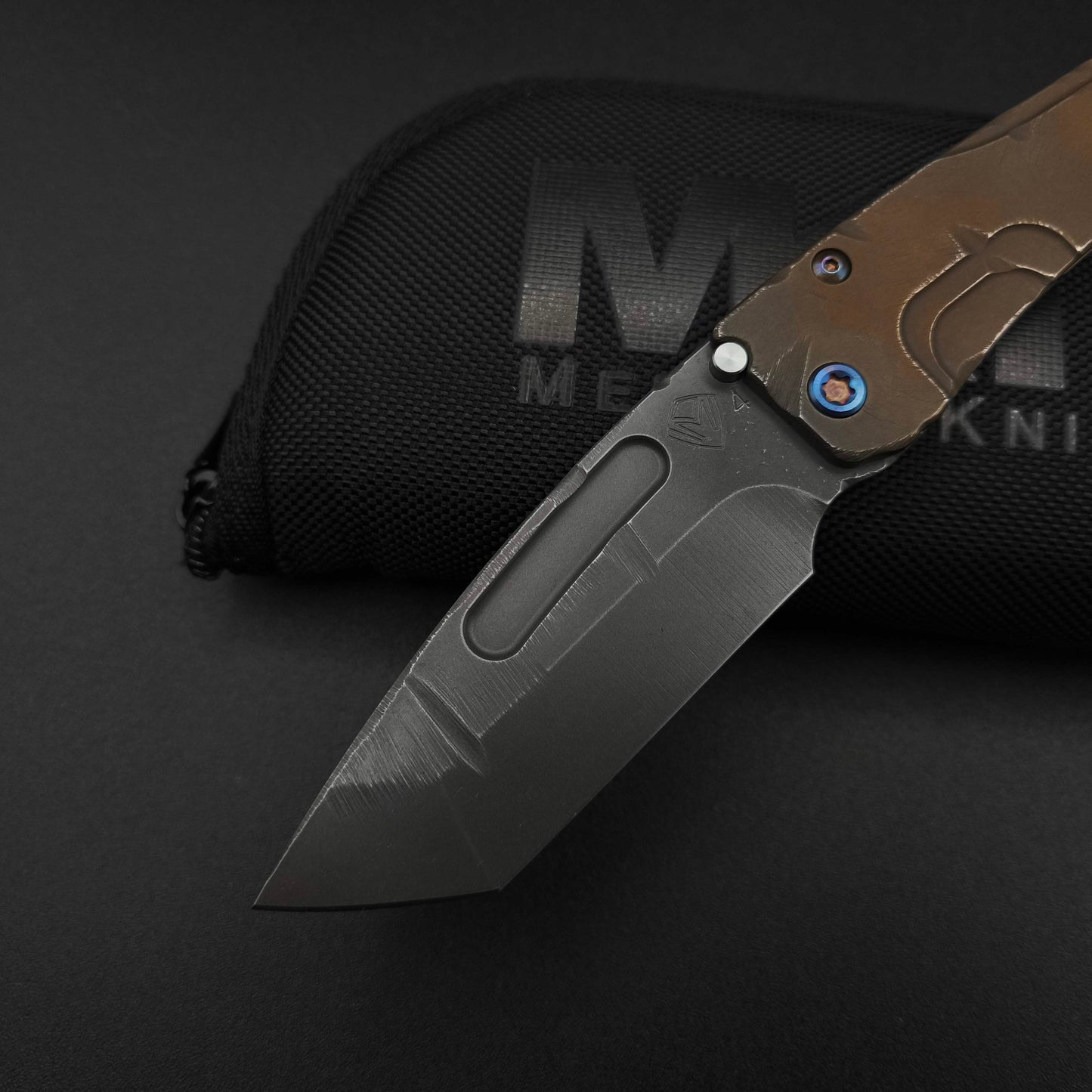 Medford Slim Midi Tanto, Fallout Finish, Limited Edition 3