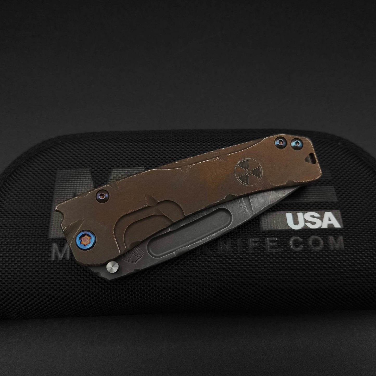 Medford Slim Midi Tanto, Fallout Finish, Limited Edition 4