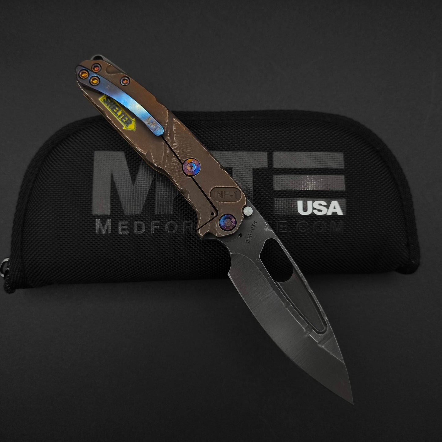 Medford Infraction Framelock, Fallout Finish, Limited Edition 2