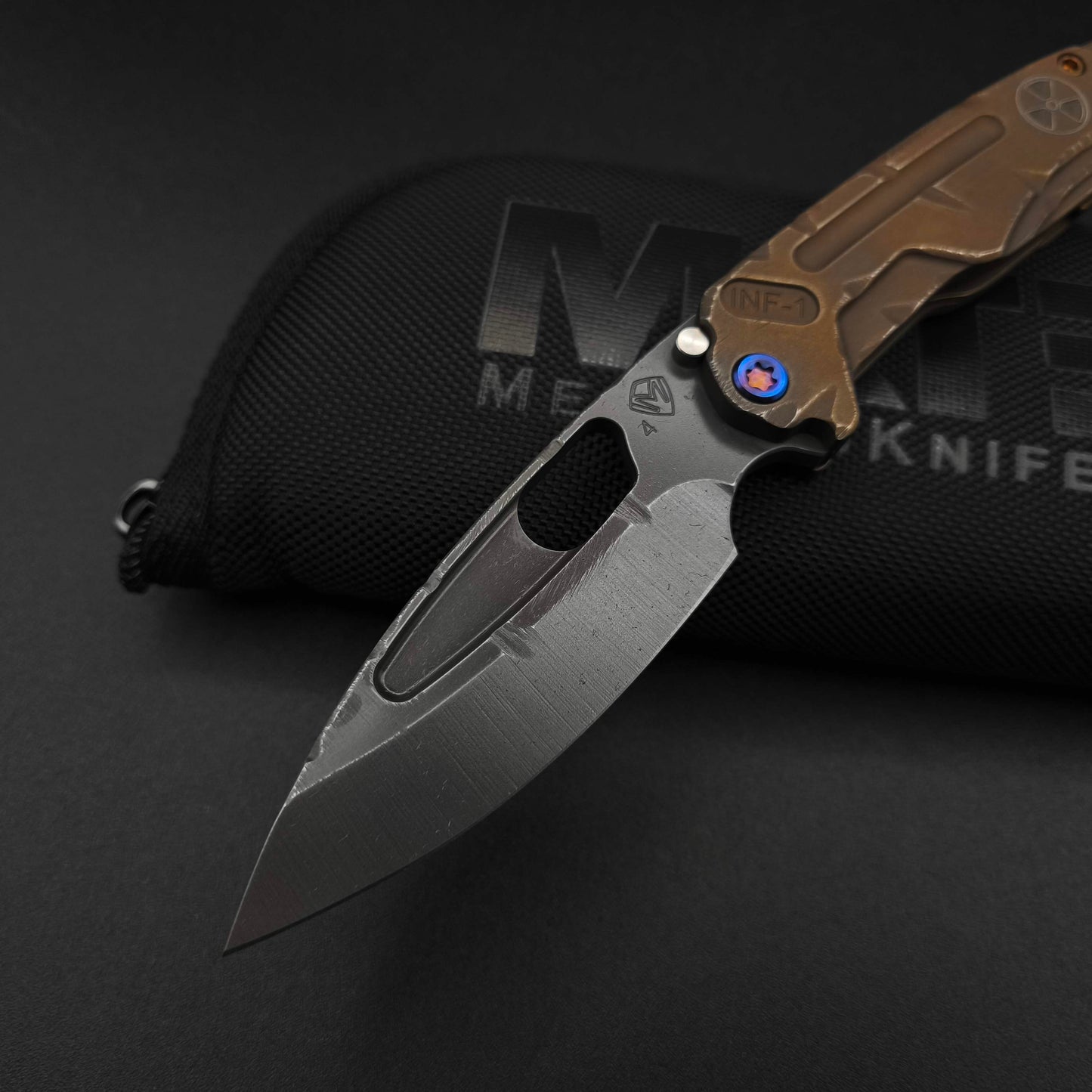 Medford Infraction Framelock, Fallout Finish, Limited Edition 3