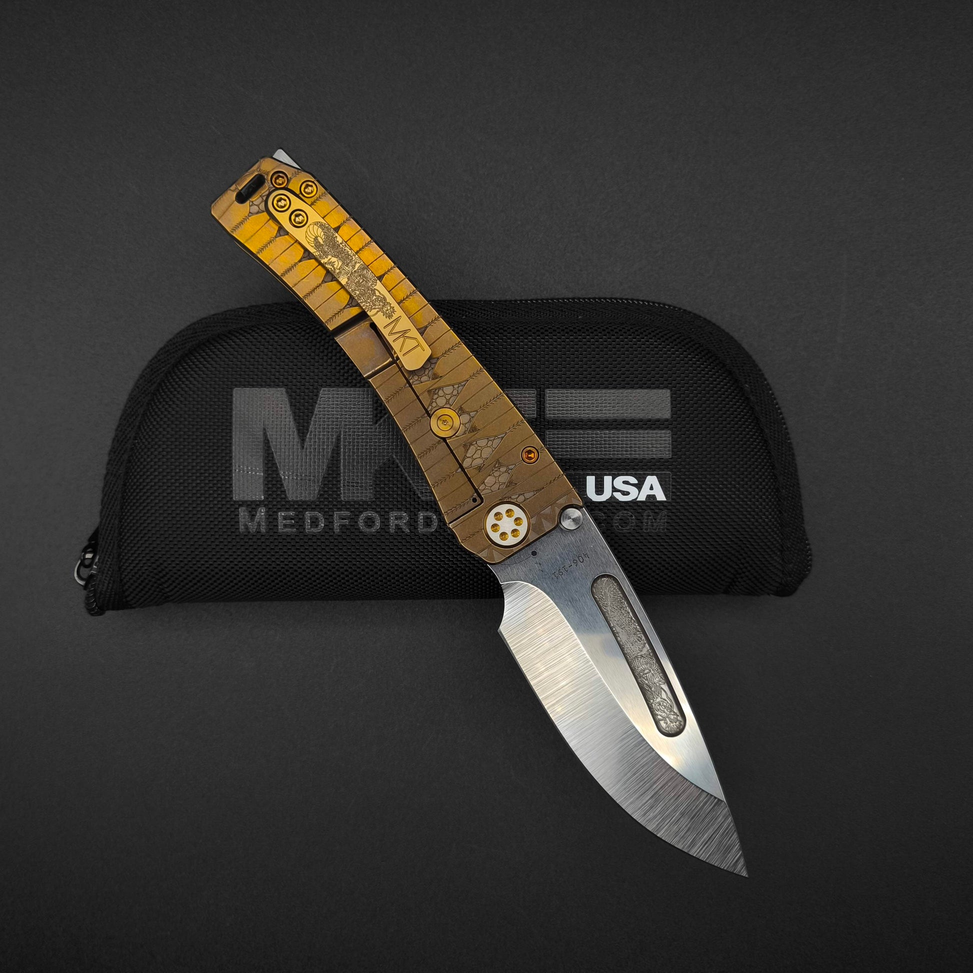 Medford Marauder H DP, Samurai Series, Tsunami-maki Wrap, Limited Edition 2