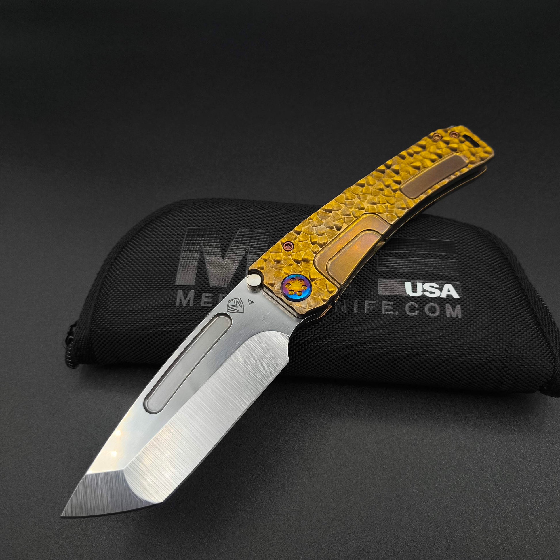 Medford Marauder H Tanto, Bronze Peaks and Valleys 1