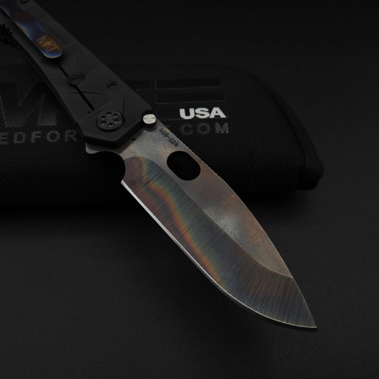 Medford 187 DP, Vulcan Blade, DLC Stained Glass 3