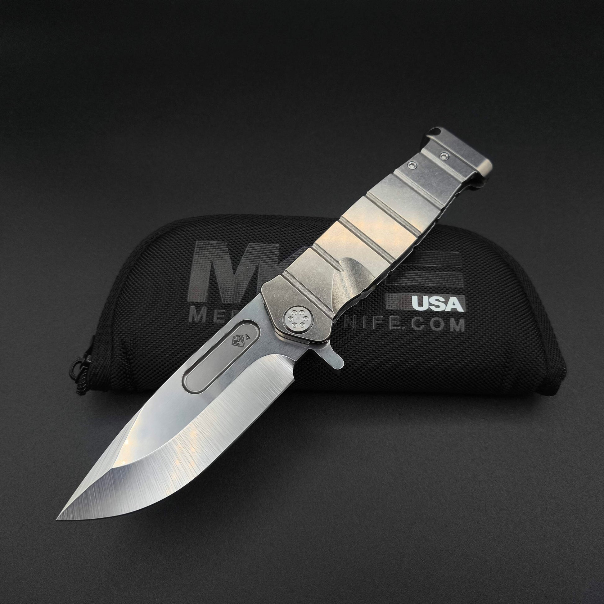 Medford USMC FF Fighter Flipper, Tumbled S45VN 1