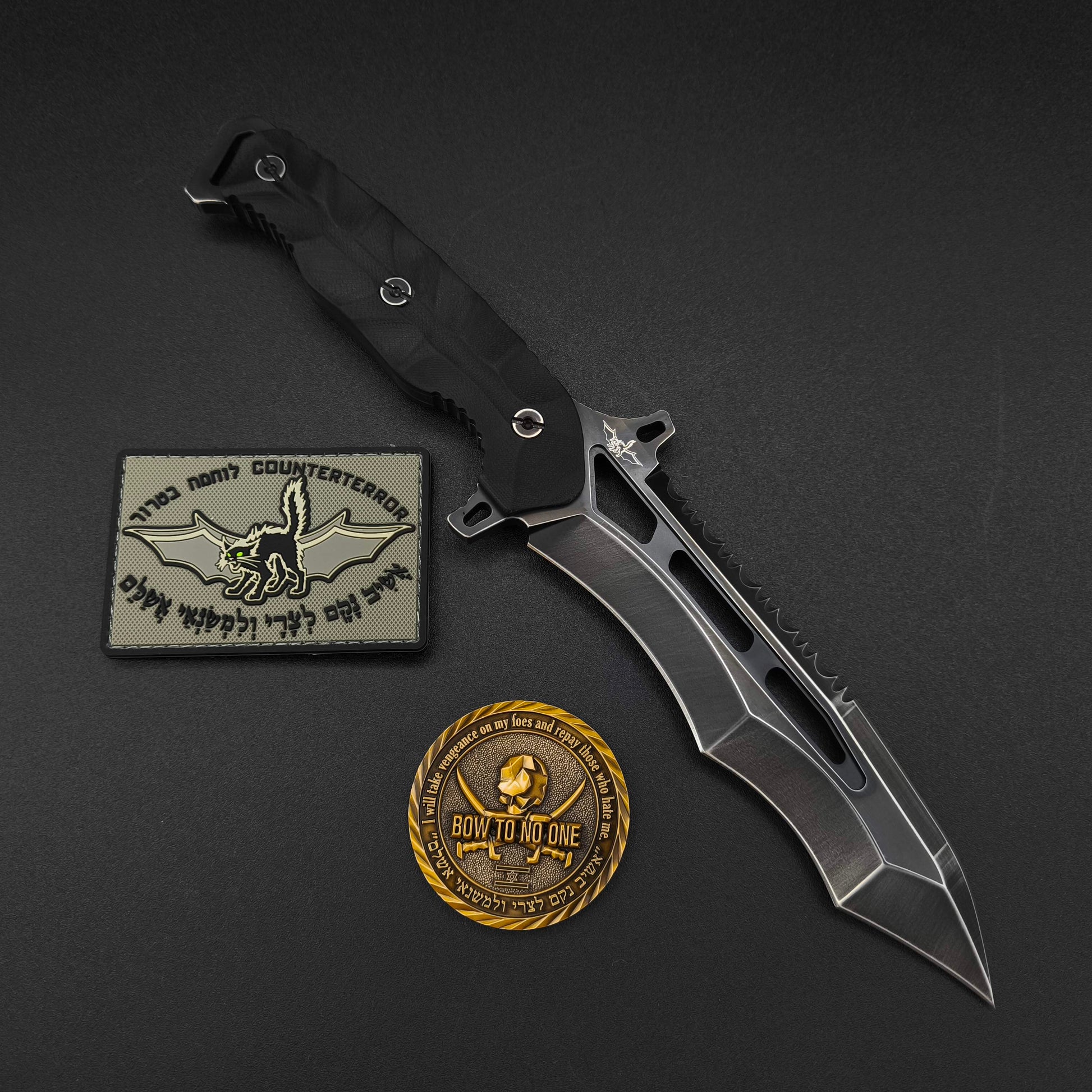 LOTAR Combat KHATOOL™ Gen.3 Maccabee™ Custom Elite Package 4