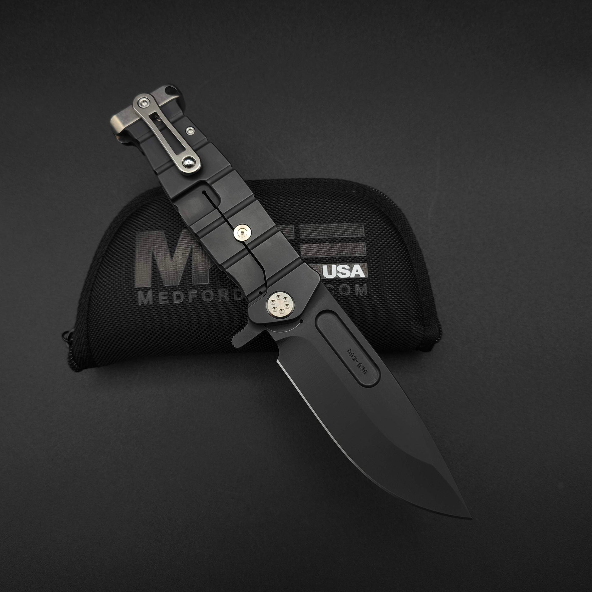 Medford USMC FF Fighter Flipper, Black DLC 2