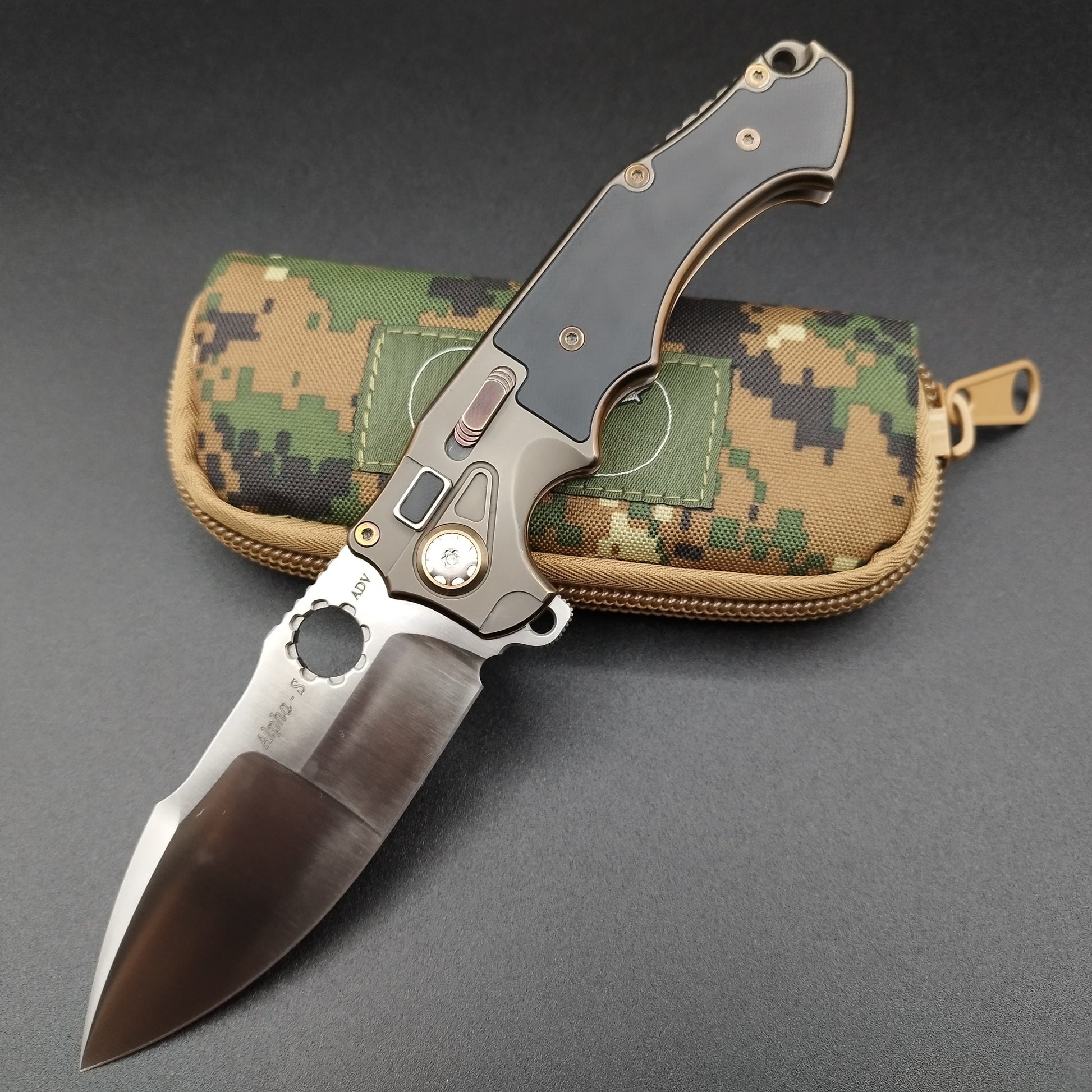 ADV tactical Alpha-S bronze black 2