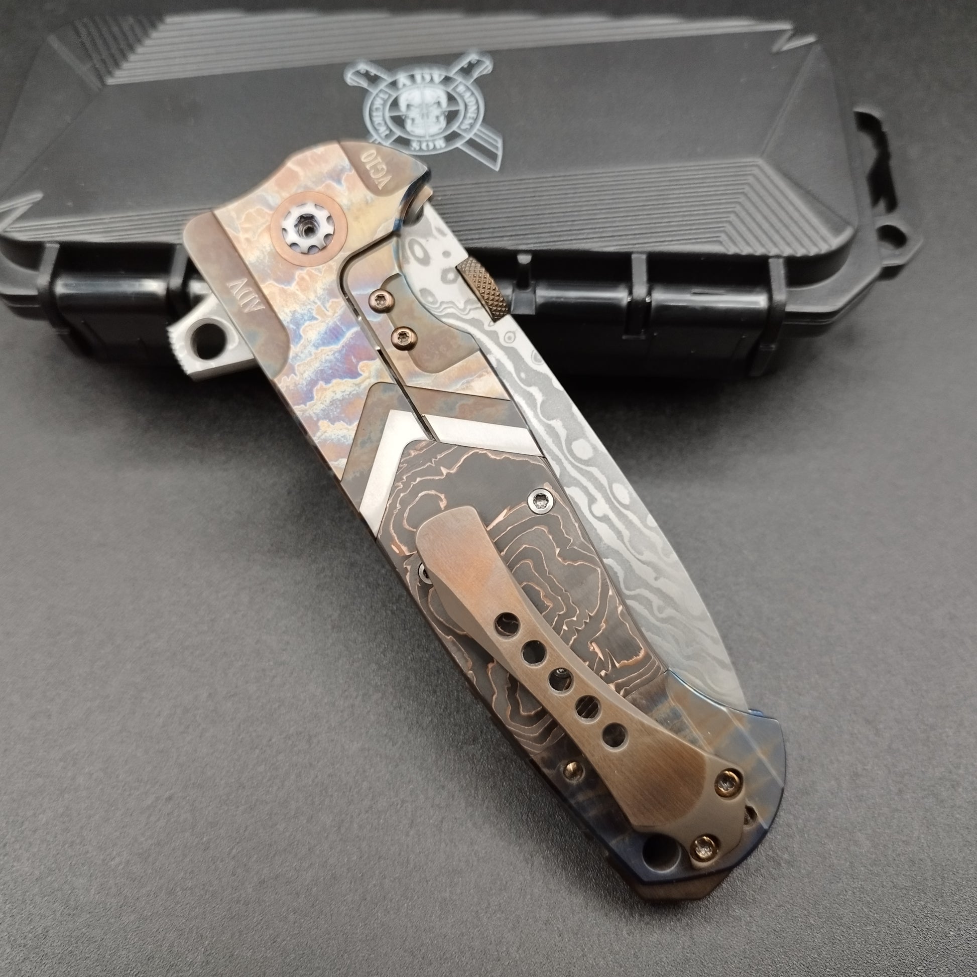 ADV TACTICAL TRAILBOSS DAMASCUS 7